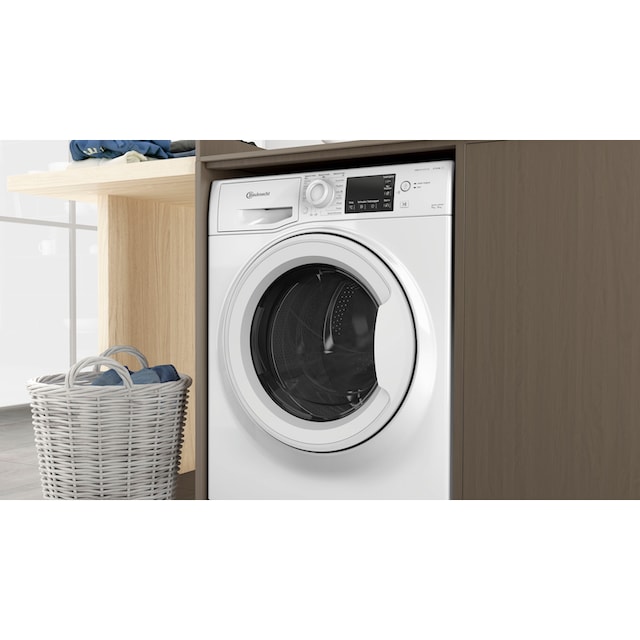 BAUKNECHT Waschtrockner »WATK Pure 96 43 N« mit 3 Jahren XXL Garantie | Waschtrockner