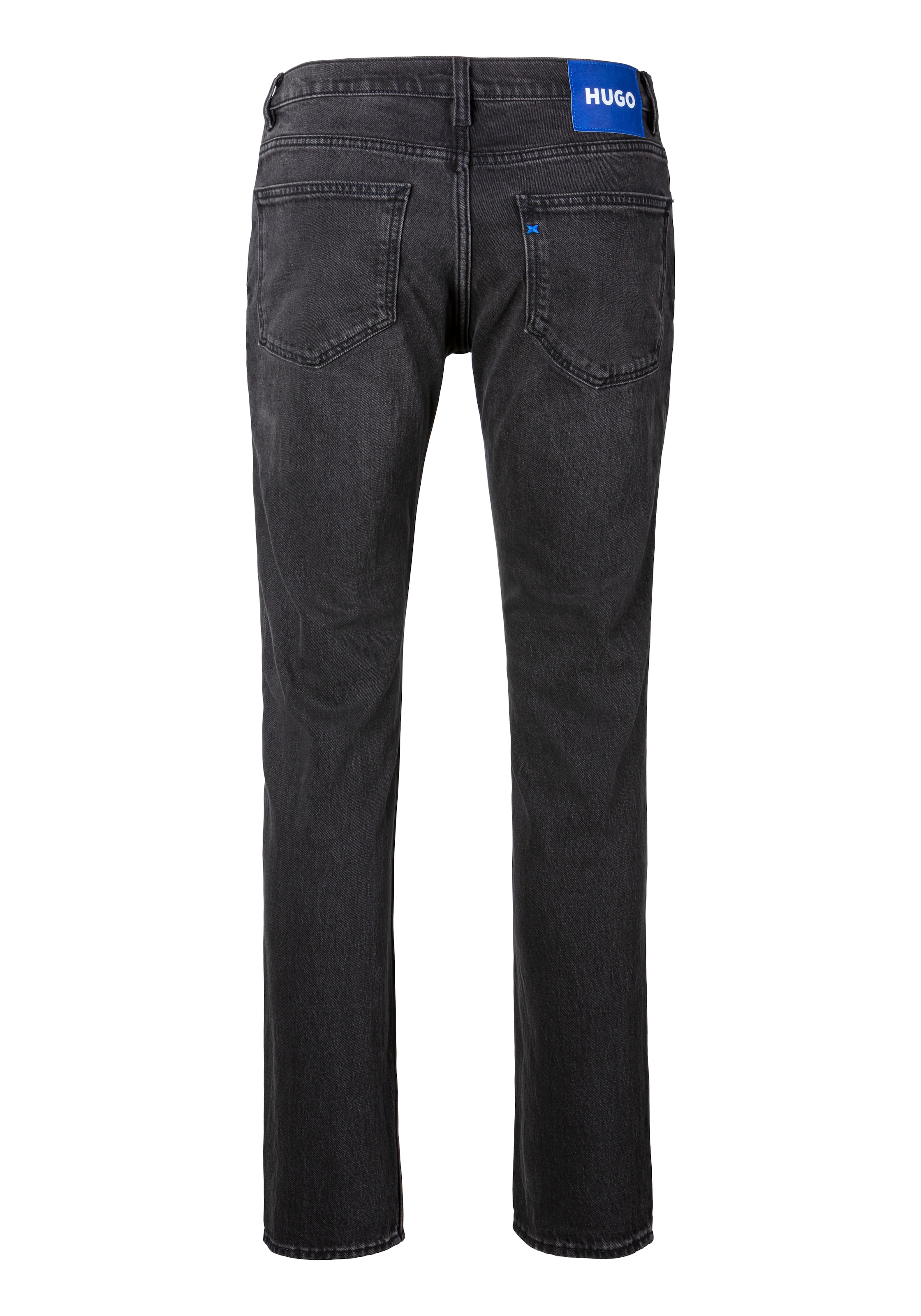 HUGO Blue Slim-fit-Jeans »Zane«, mit angesetztem Bund