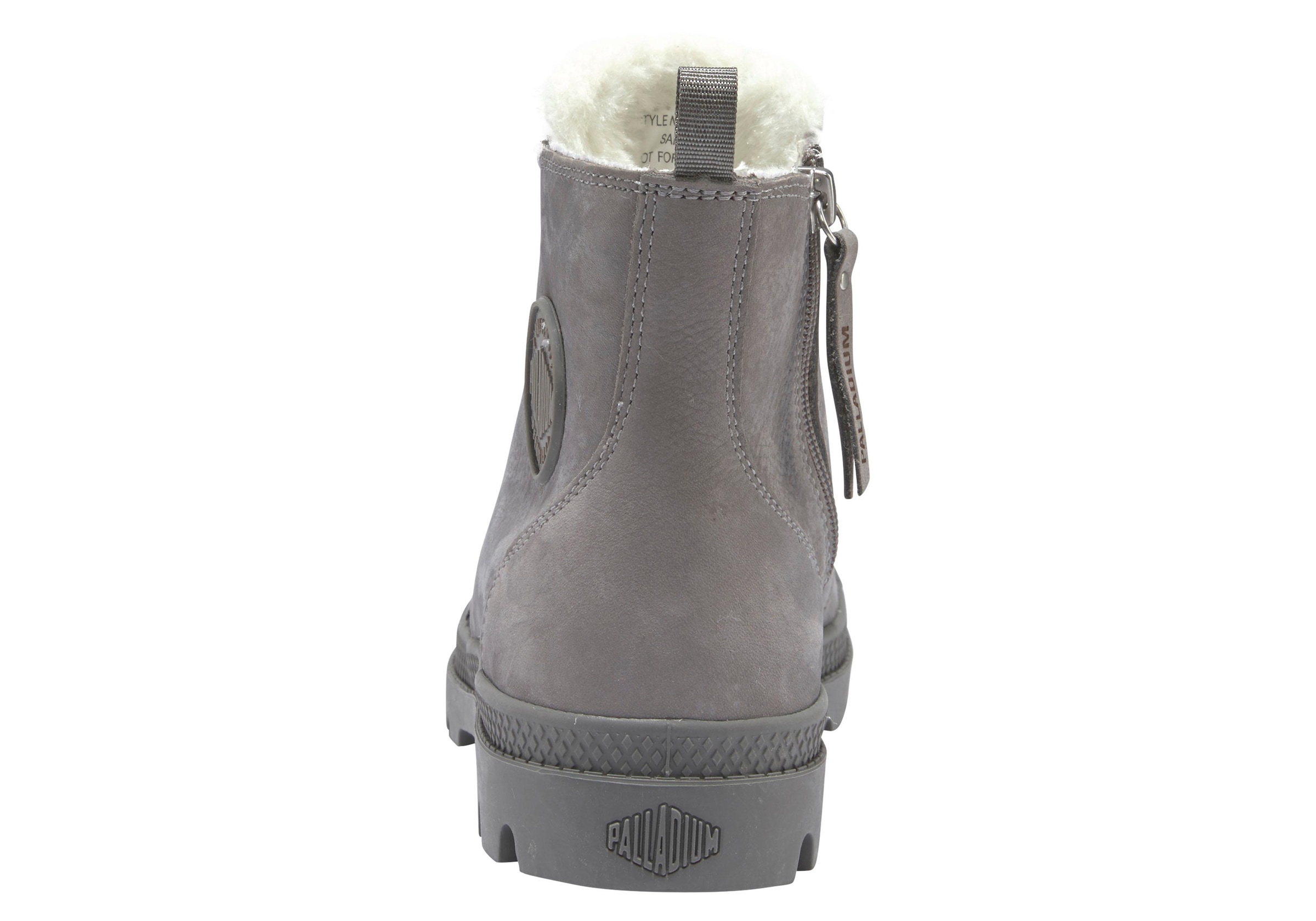Palladium Winterboots »PAMPA HI ZIP WL W«  Winterschuhe, Schnürboots, Winterstiefel, Snowboots, gefüttert