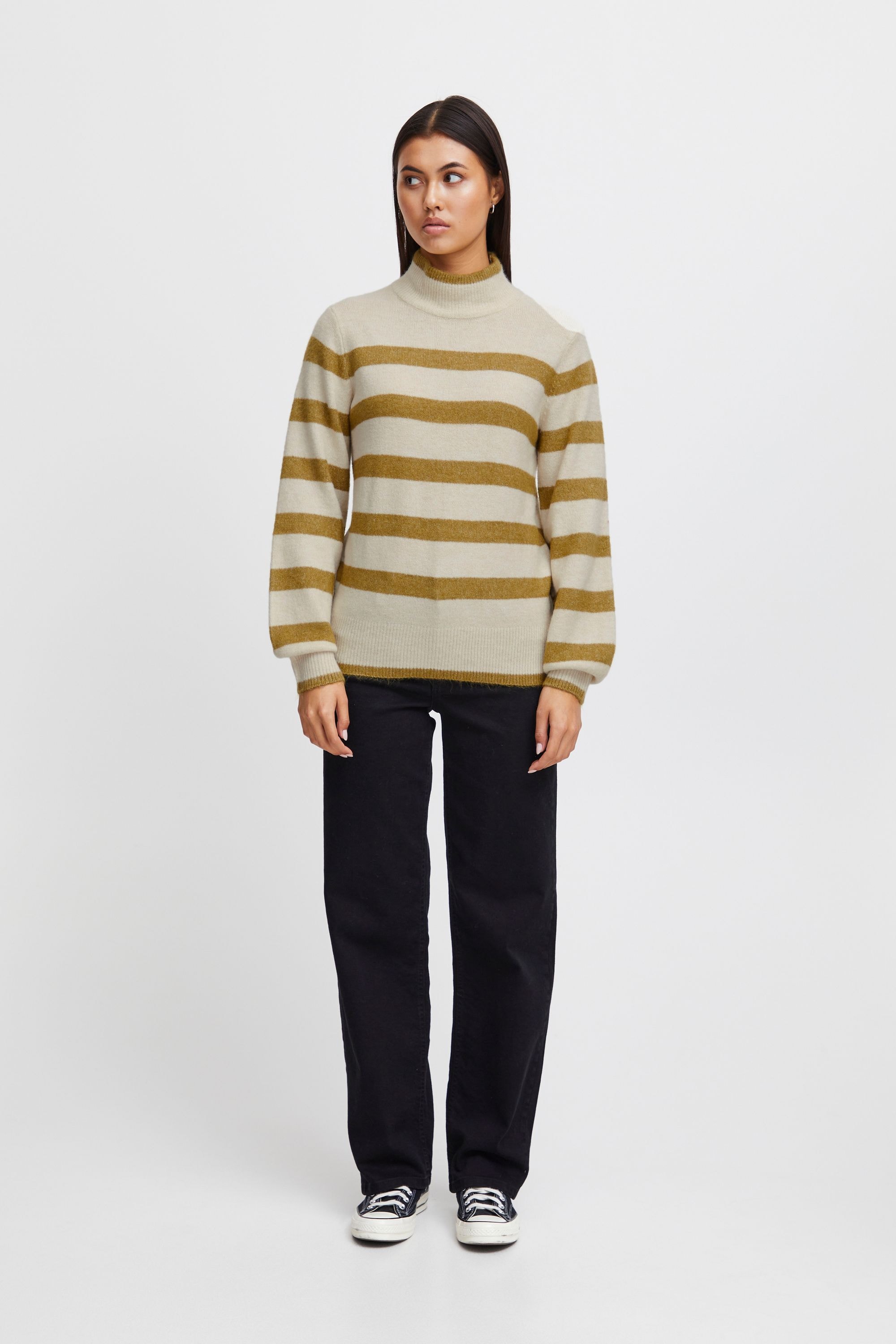 Ichi Rollkragenpullover »Rollkragenpullover IHEDEN«
