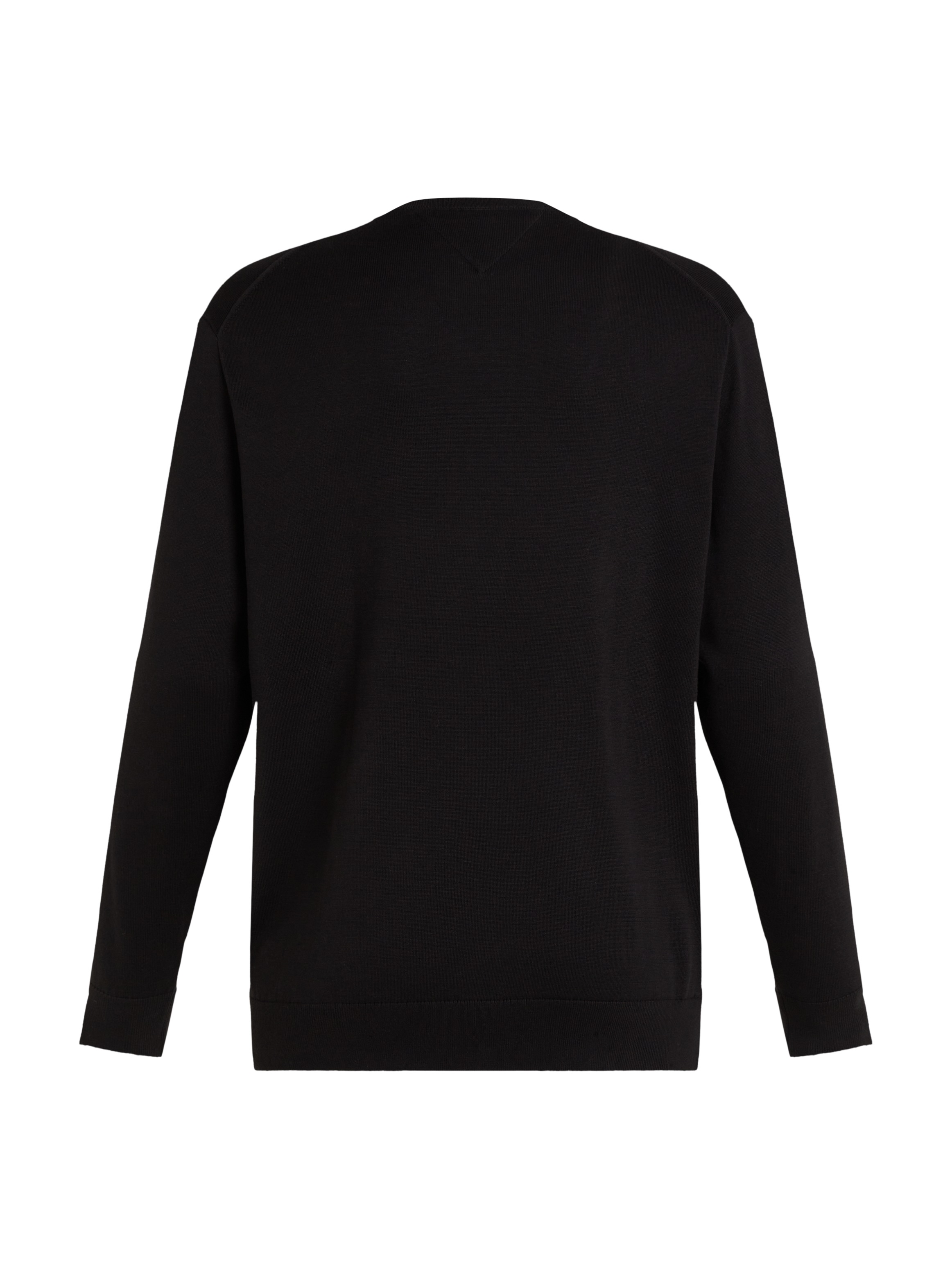 Tommy Hilfiger Big & Tall Rundhalspullover »BT-ESSENTIAL COTTON CREW NECK-B«, in Großen Größen, Logostickerei