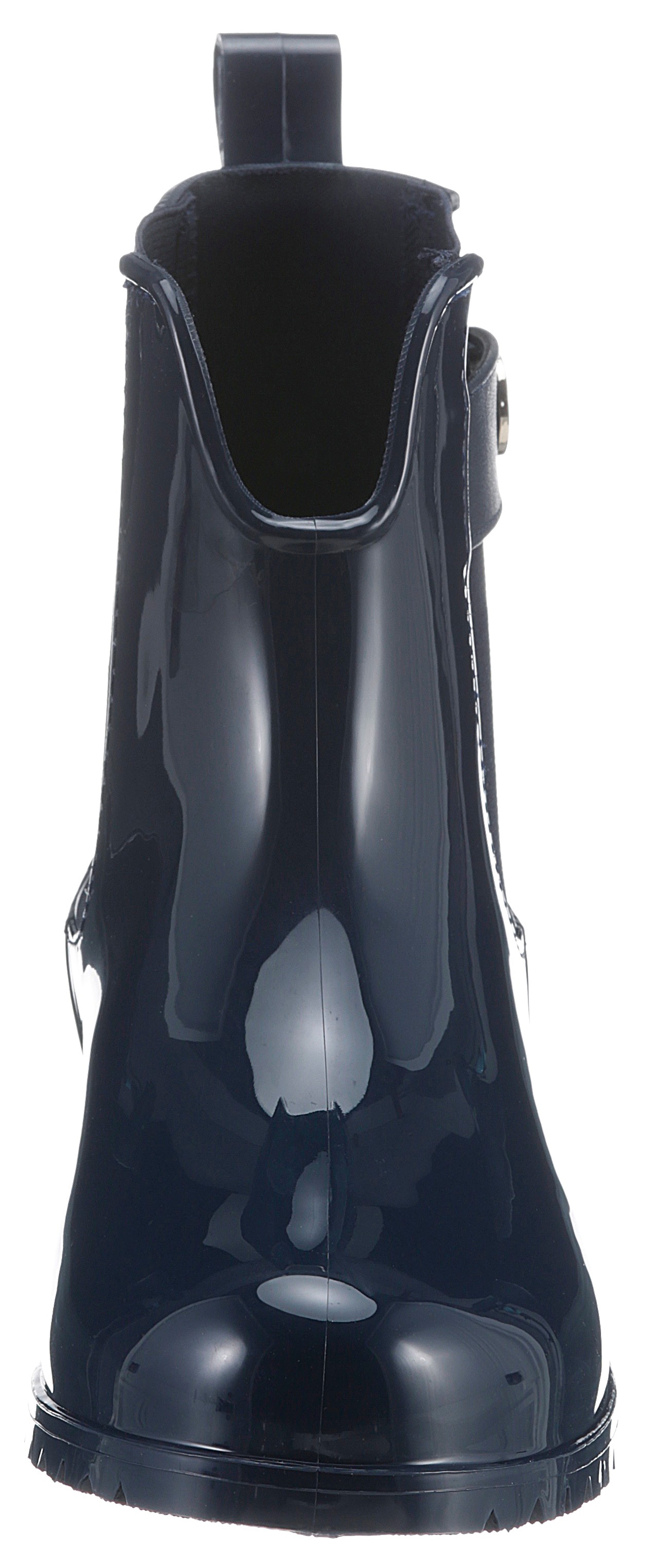 Tommy Hilfiger Chelseaboots »ANKLE RAINBOOT WITH METAL DETAIL«