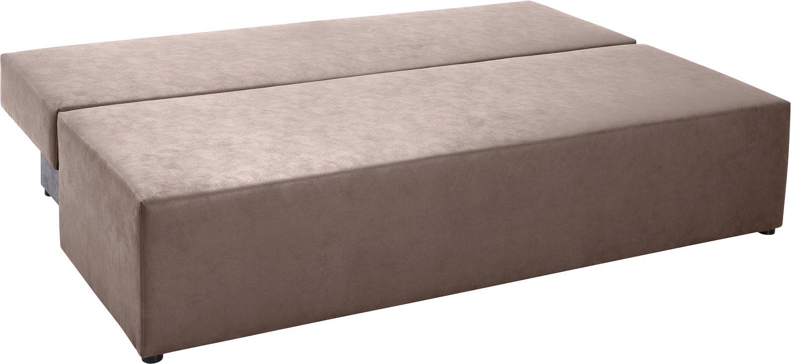 exxpo - sofa fashion Schlafsofa »Exxpo Tabou, Sofabett mit tollen Optionen« Bettfunktion ,Bettkasten, wahlweise mit Liftbettfunktion und Federkern