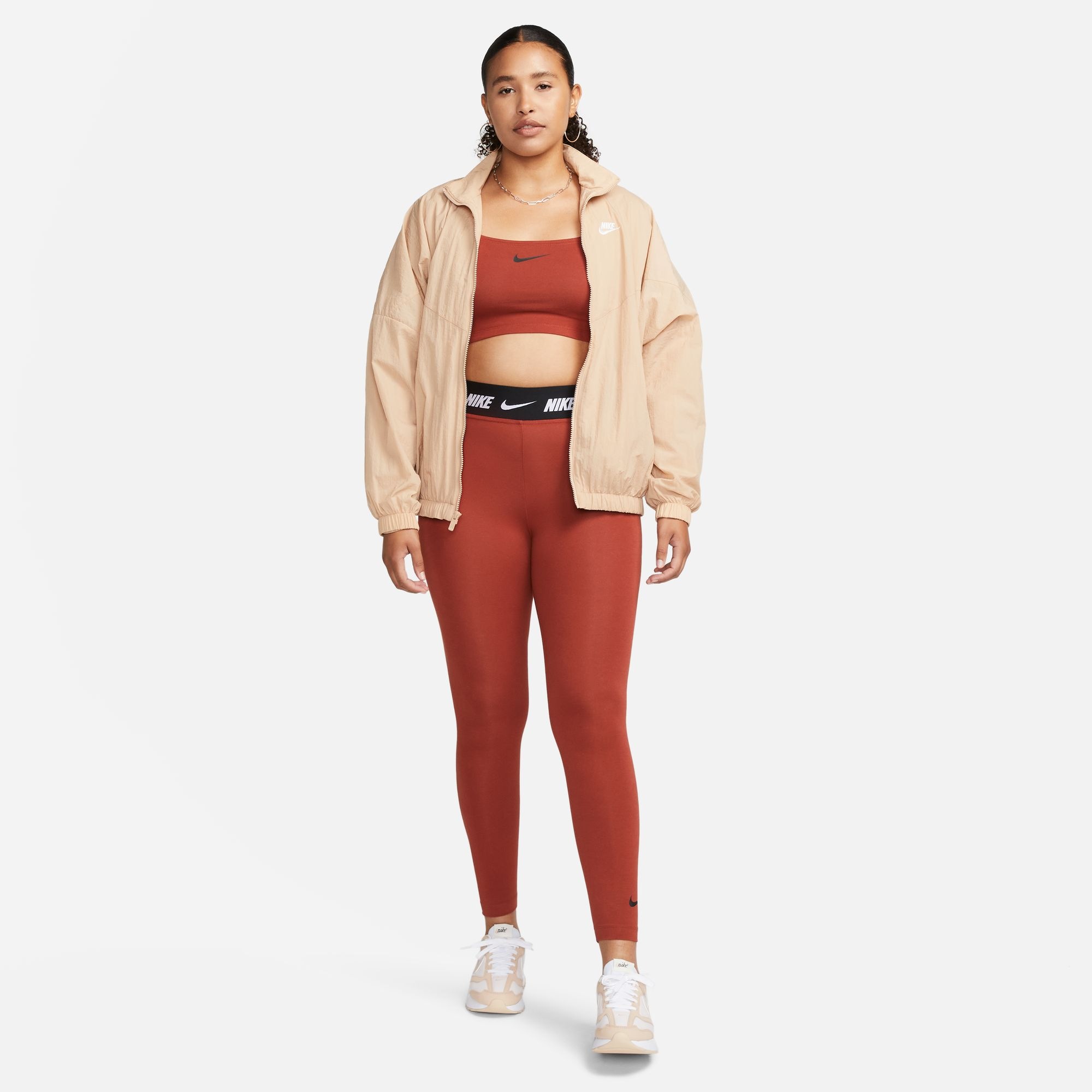 Nike Sportswear Langarmshirt »W NSW LS CROP TOP SW«