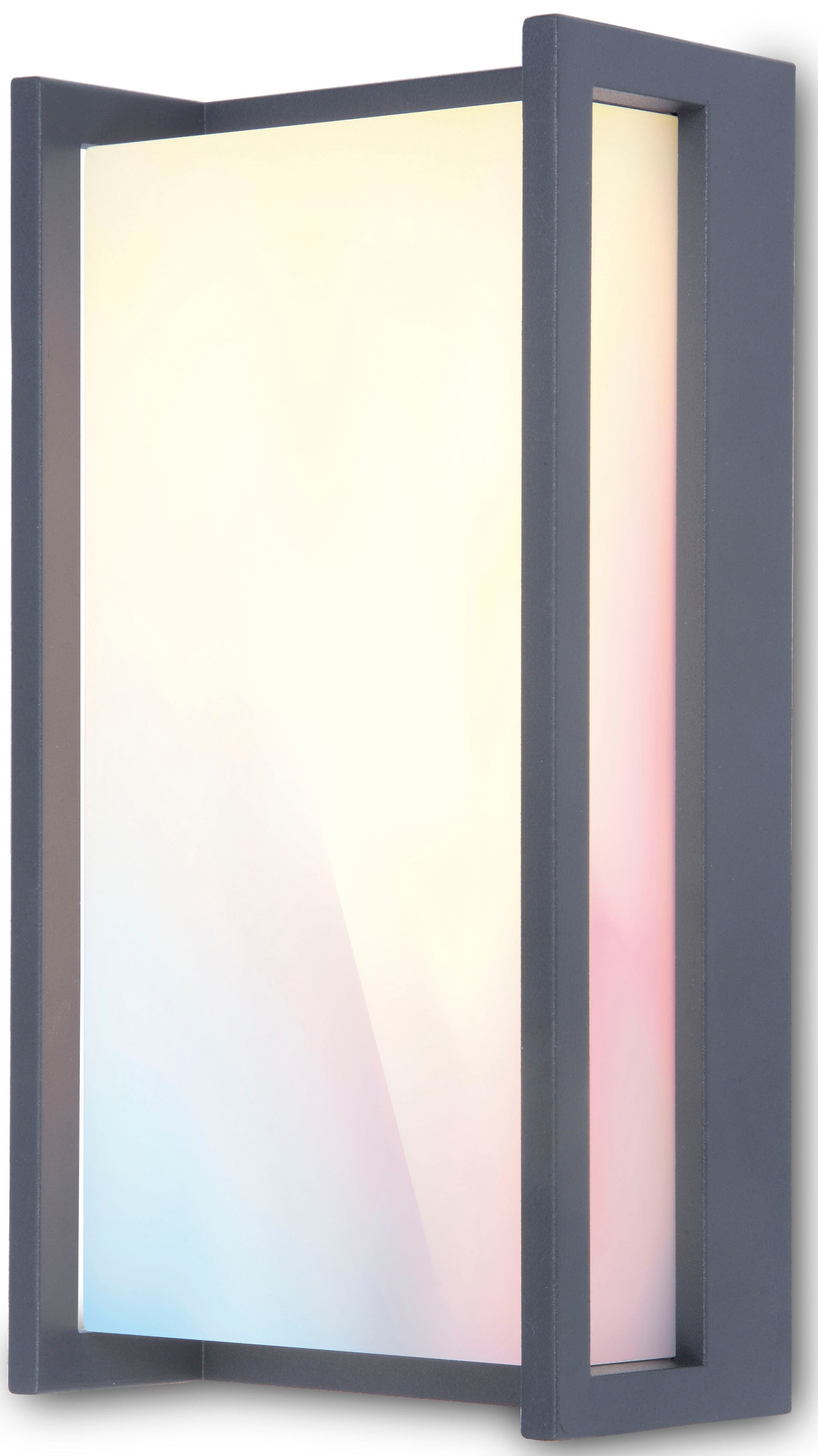 LUTEC Smarte LED-Leuchte »QUBO«, Leuchtmittel LED-Modul | LED fest integriert, Smart-Home