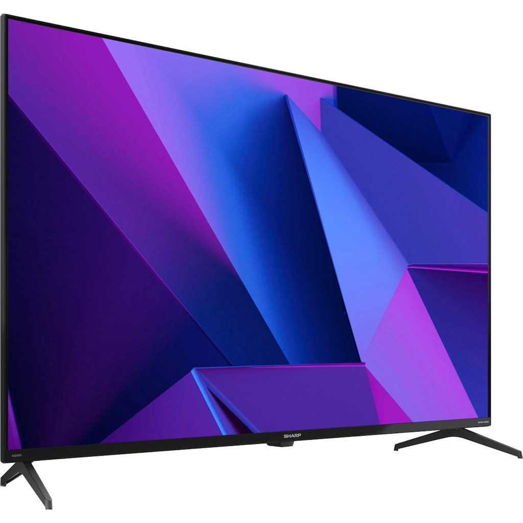 Sharp LED-Fernseher »4T-C55FNx«, 139 cm/55 Zoll, 4K Ultra HD, Android TV-Smart-TV