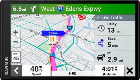 Garmin Navigationsgerät »DriveSmart™ 76 mit Amazon Alexa EU, MT-S« ( Karten-Updates)