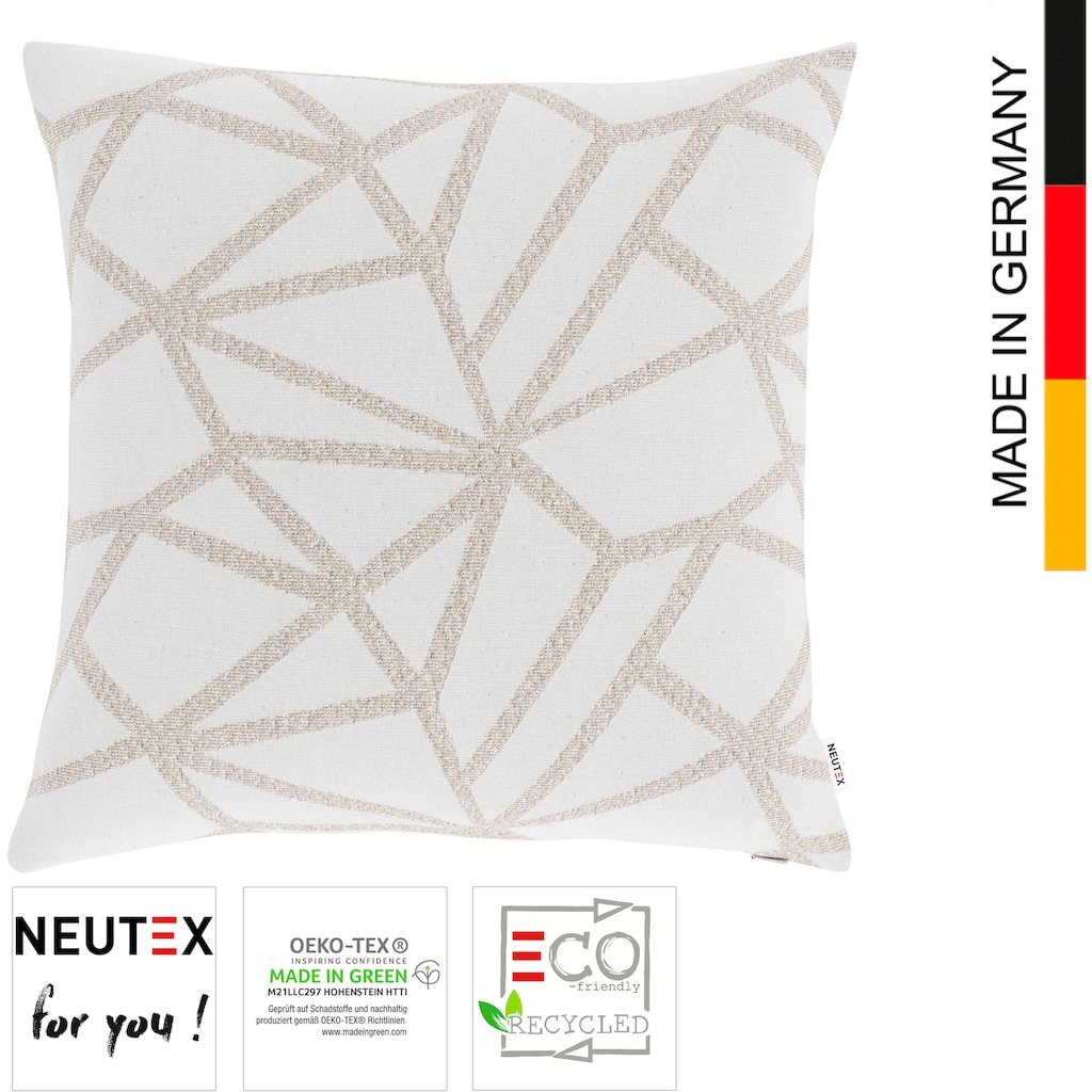 Neutex for you! Kissenhülle »Net Eco«, (1 St.)