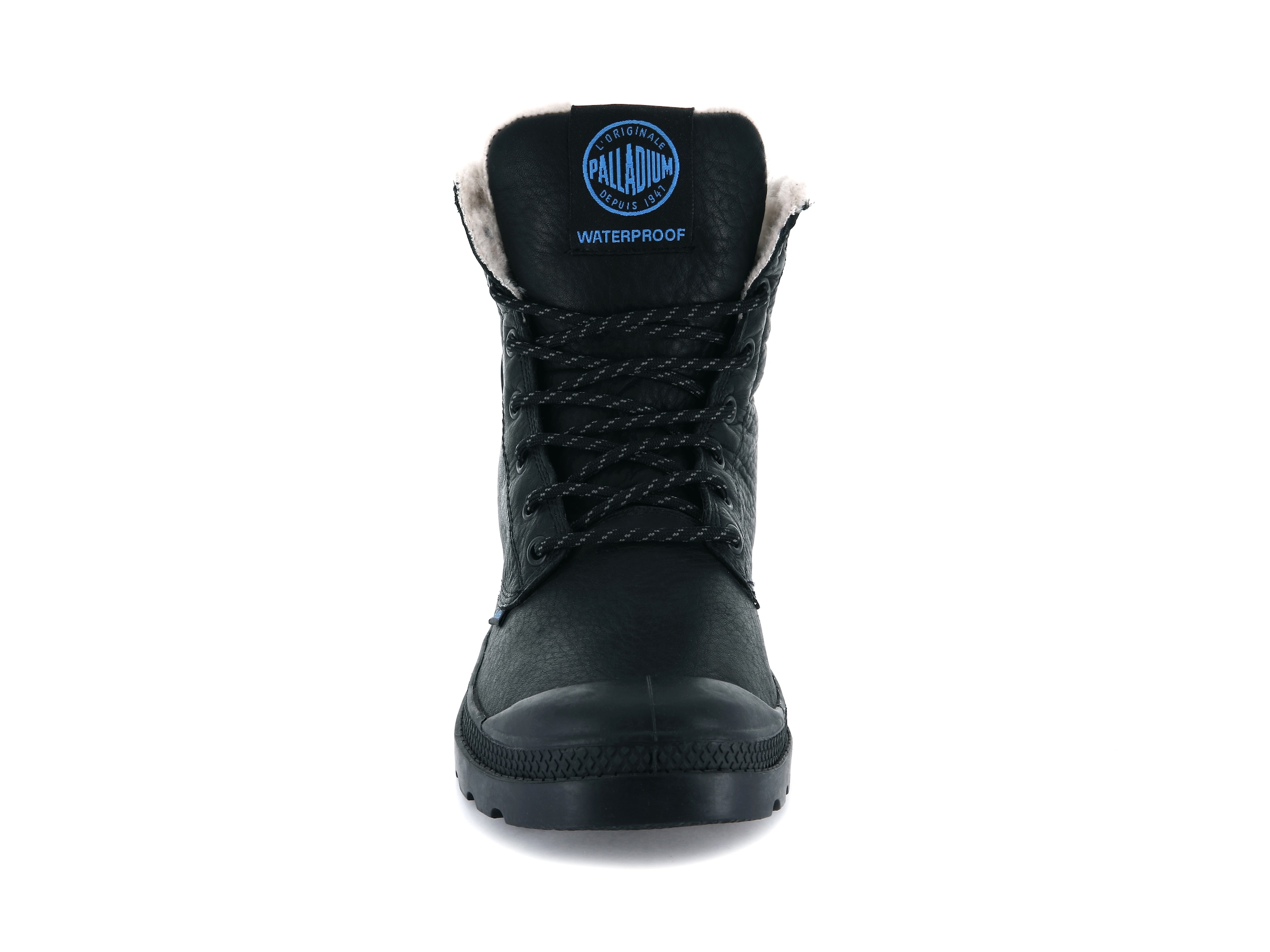 Palladium Winterboots »PAMPA SPORT CUFF WPS«, Winterschuhe, Schnürboots, Winterstiefel, wasserdicht & gefüttert