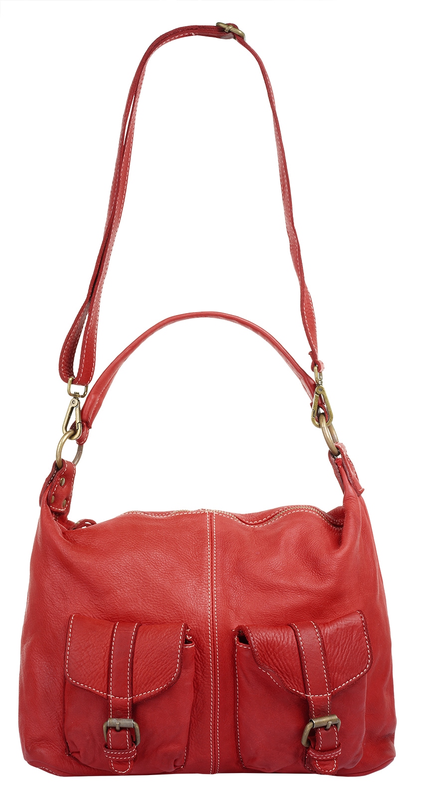Cluty Shopper echt Leder, Made in Italy