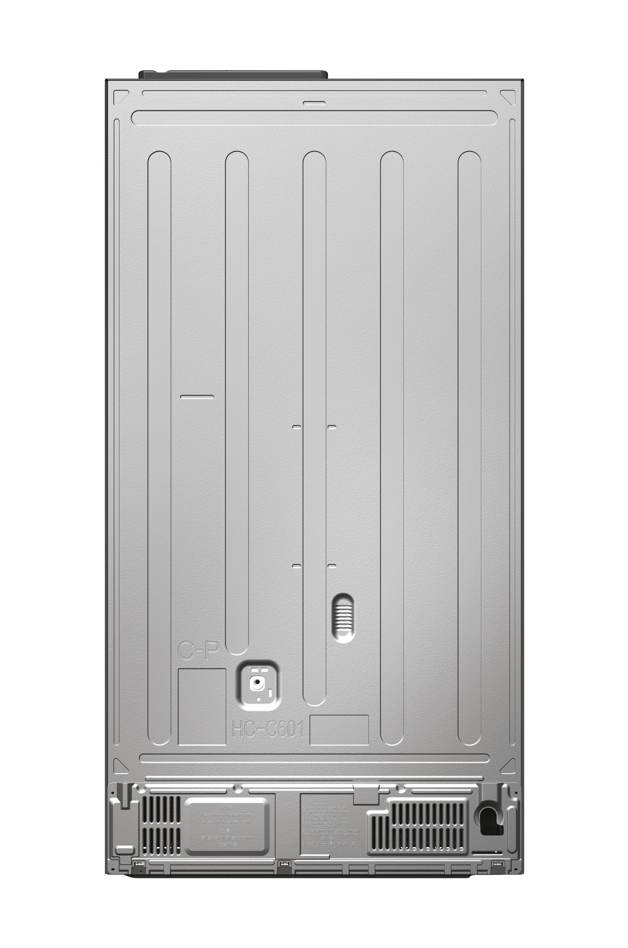 Haier Side-by-Side SBS SERIES 7 »HSW79F18CIMM«, Smart Home: Optionale Steuerung per App und Wi-Fi