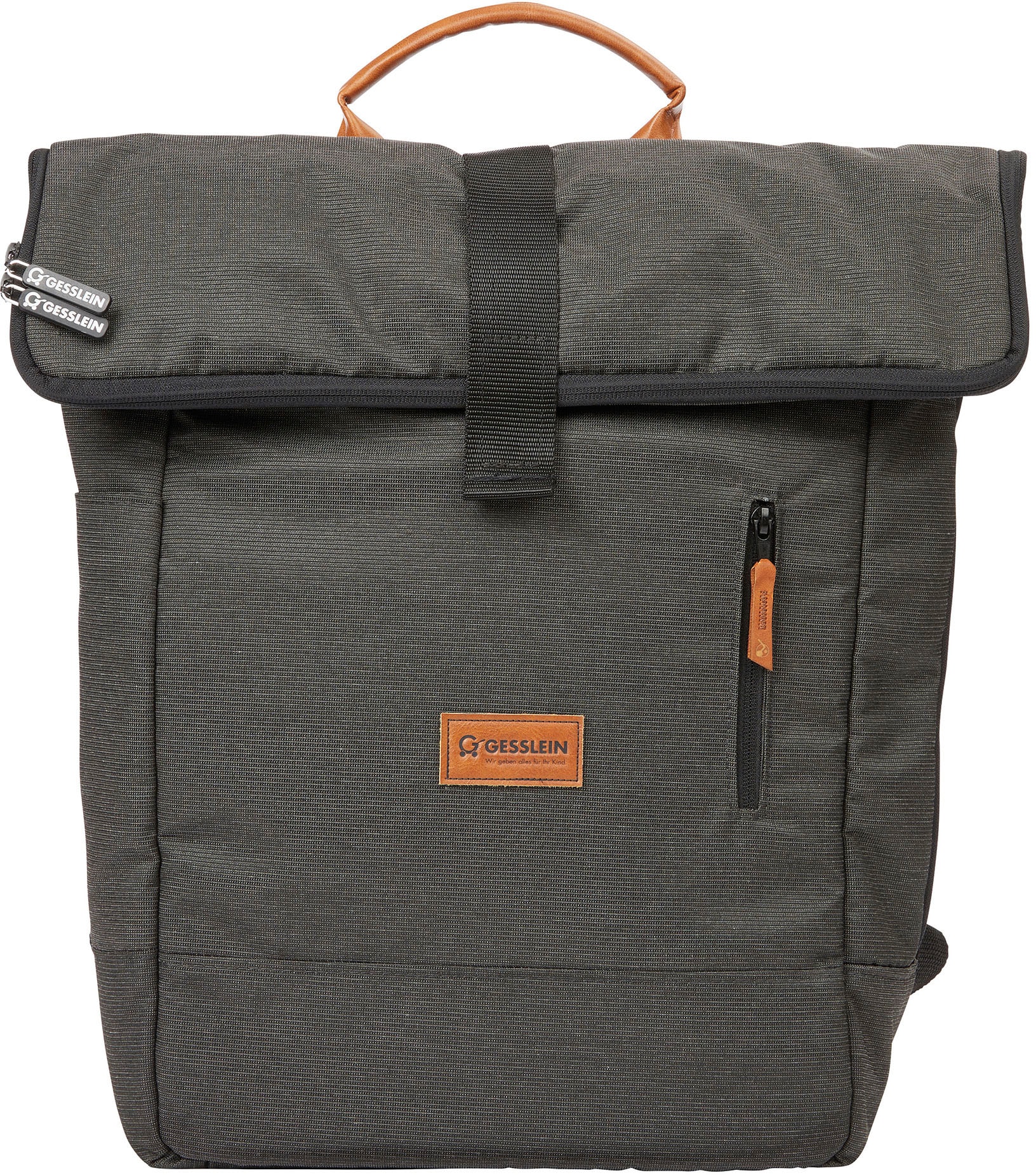 Wickelrucksack »N°6, dark oliv«, Made in Germany