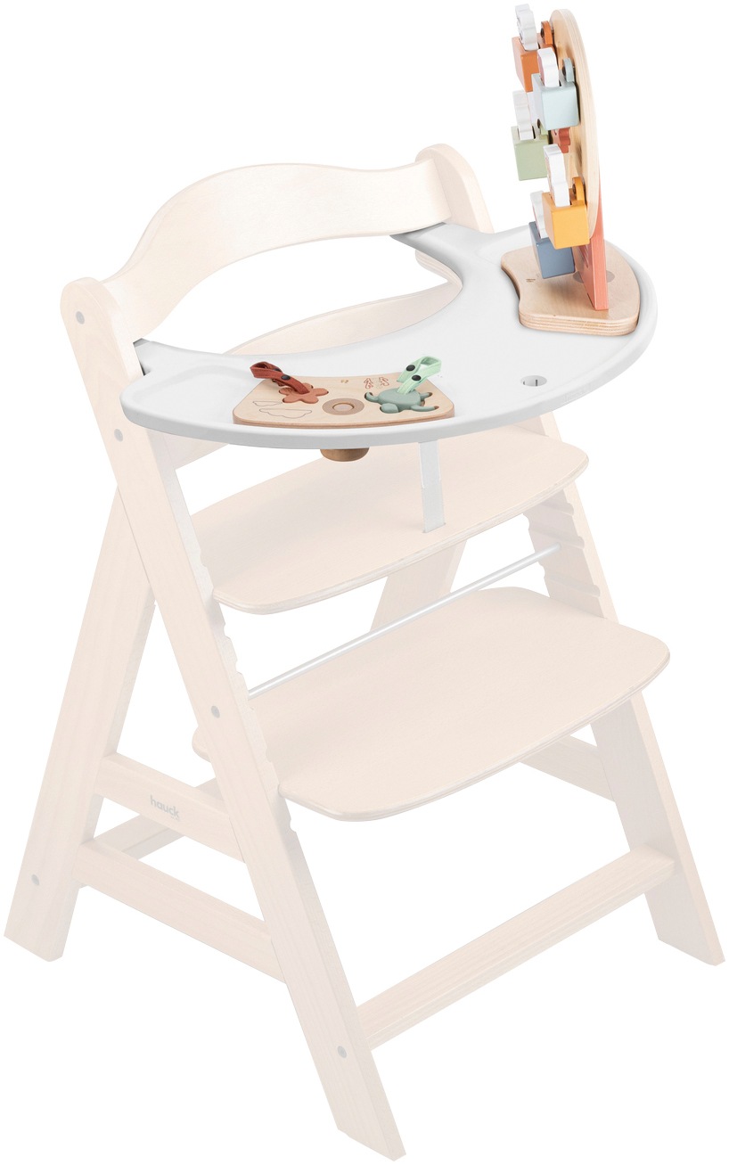 Hauck Greifspielzeug »Play Fun Fair S, hauck Animals«, für Hauck Play Tray; FSC® - schützt Wald - weltweit