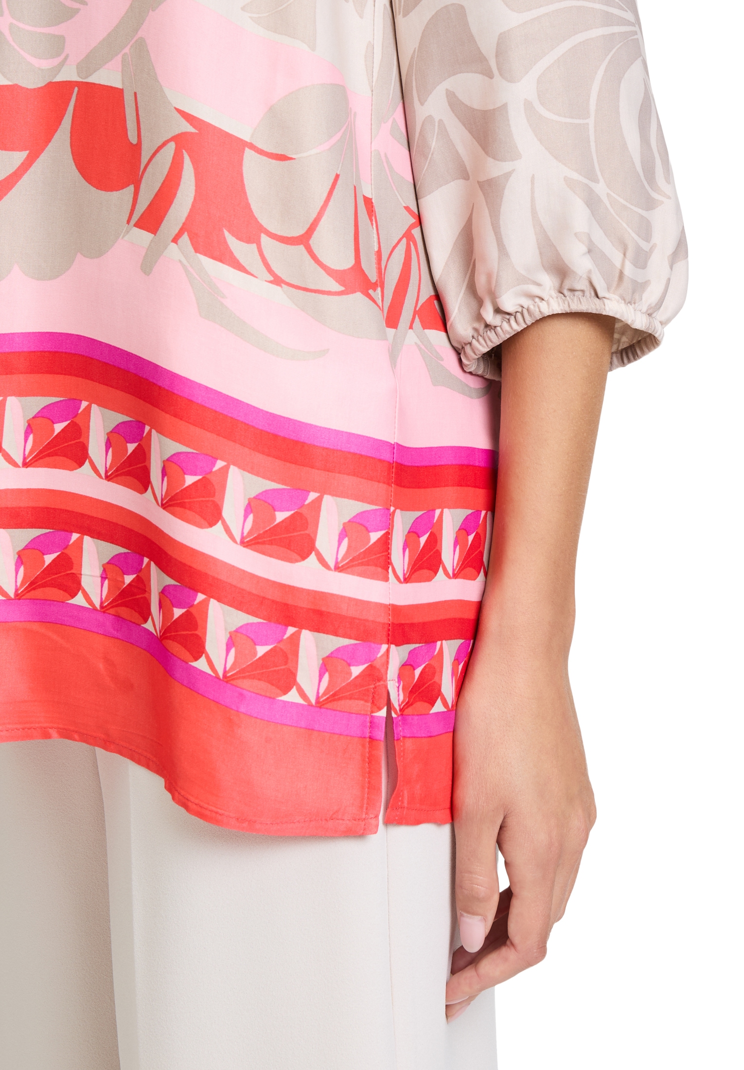 Betty Barclay Schlupfbluse »Schlupfbluse mit 3/4 Arm«