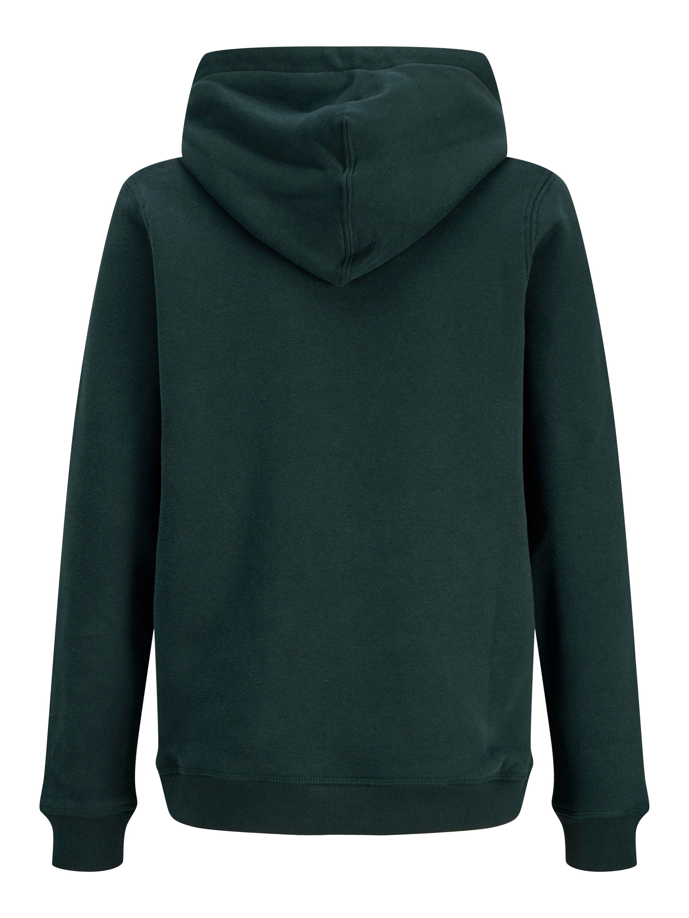 Jack & Jones Junior Kapuzensweatshirt »JORBLEECKER BRANDING SWEAT HOOD BF JNR«
