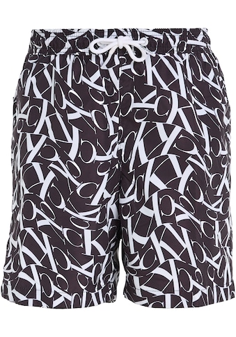 Badeshorts »MEDIUM DRAWSTRING-PRINT«, (1 St.)