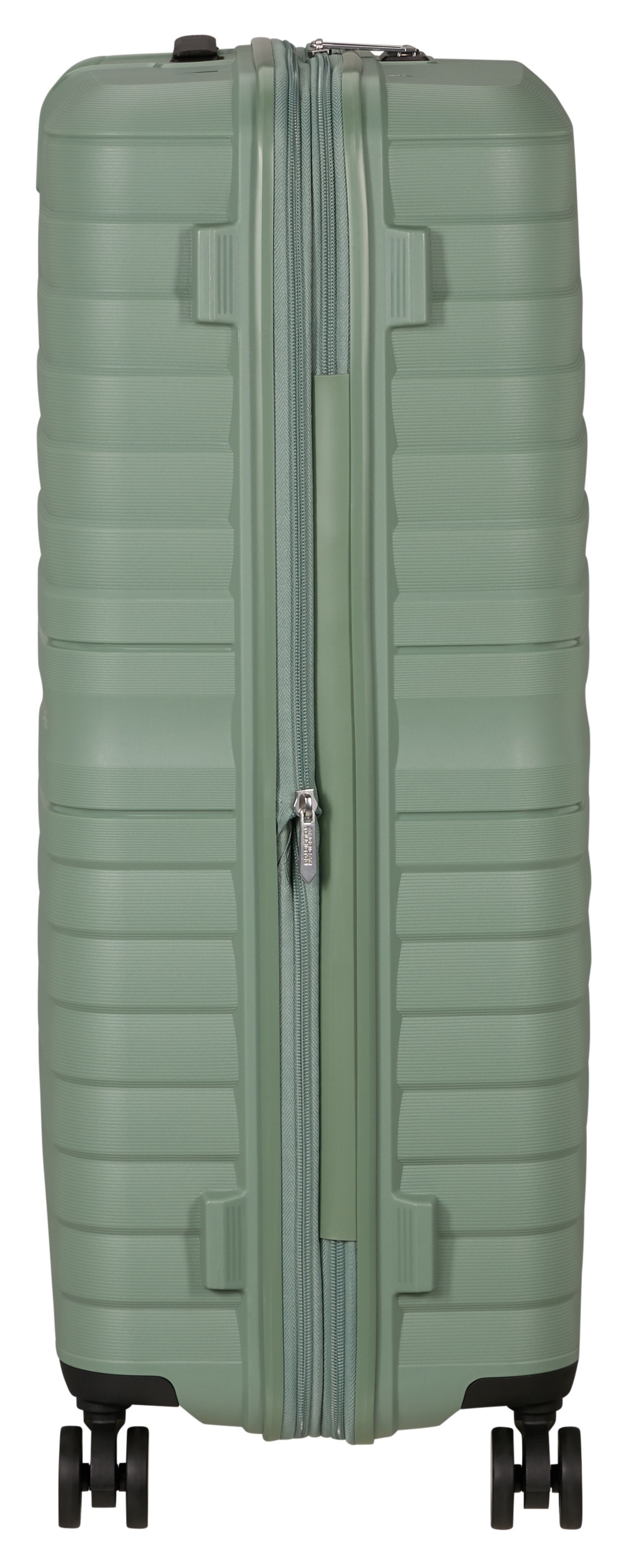 American Tourister® Hartschalen-Trolley »FLYTWIST, verschiedene Größen und Farben«, 4 Rollen, Hartschalen-Koffer personalisierbar Volumenerweiterung