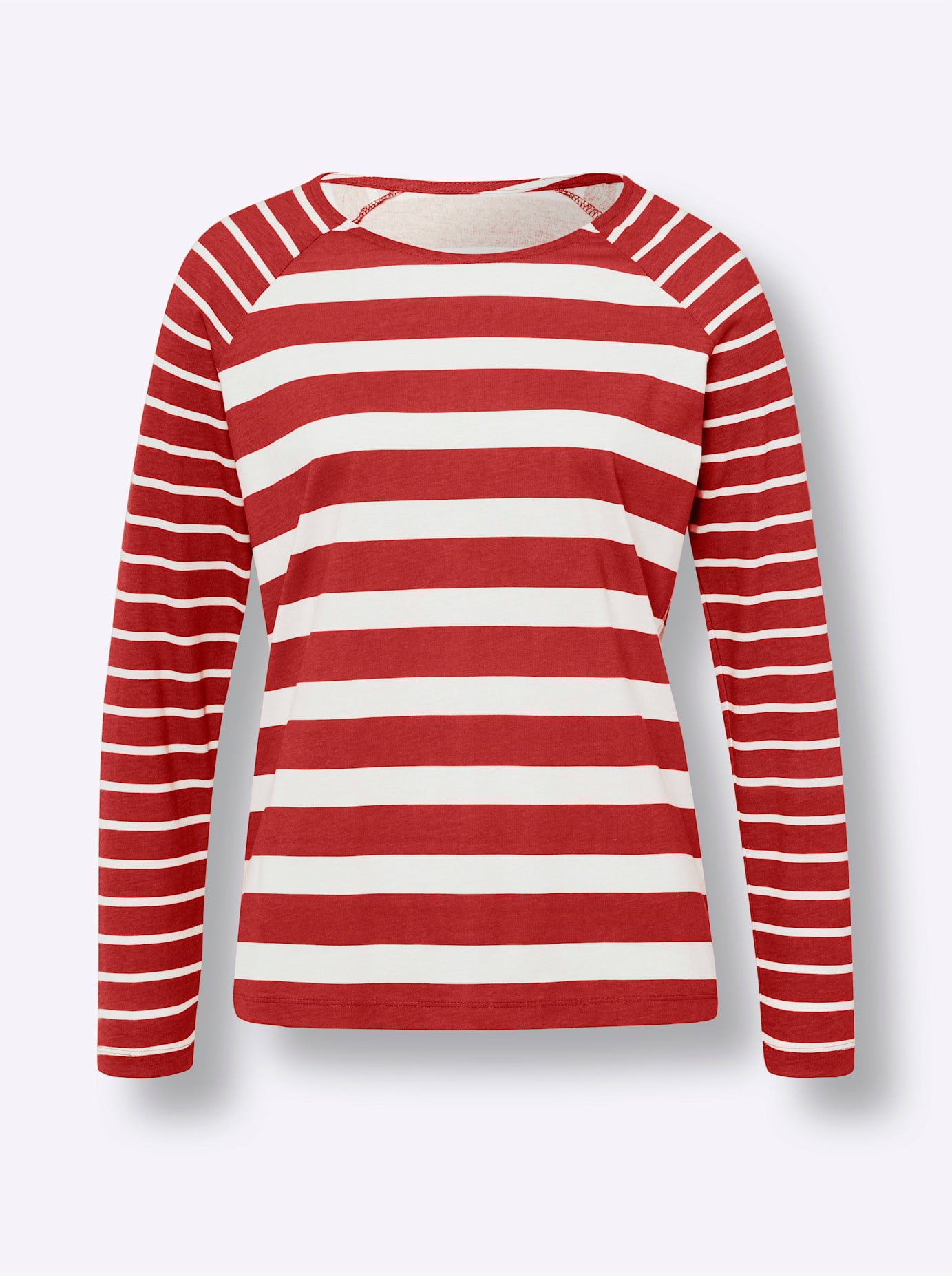 Classic Basics Langarmshirt »Streifenshirt«, (1 tlg.)