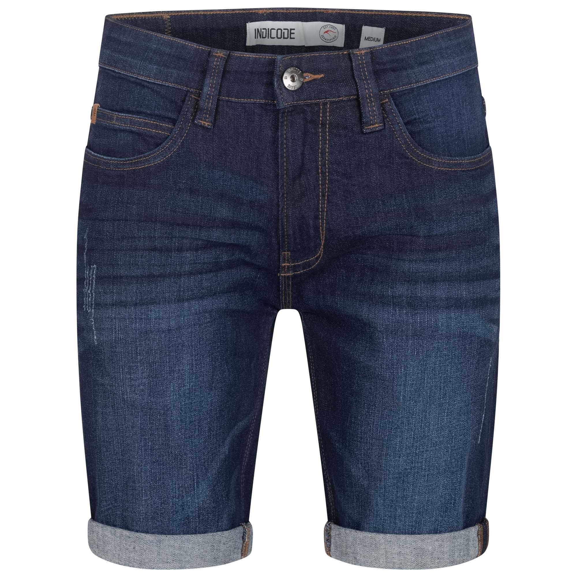Indicode Shorts »Indicode Inkadeu 70800GB Herren Shorts B797«