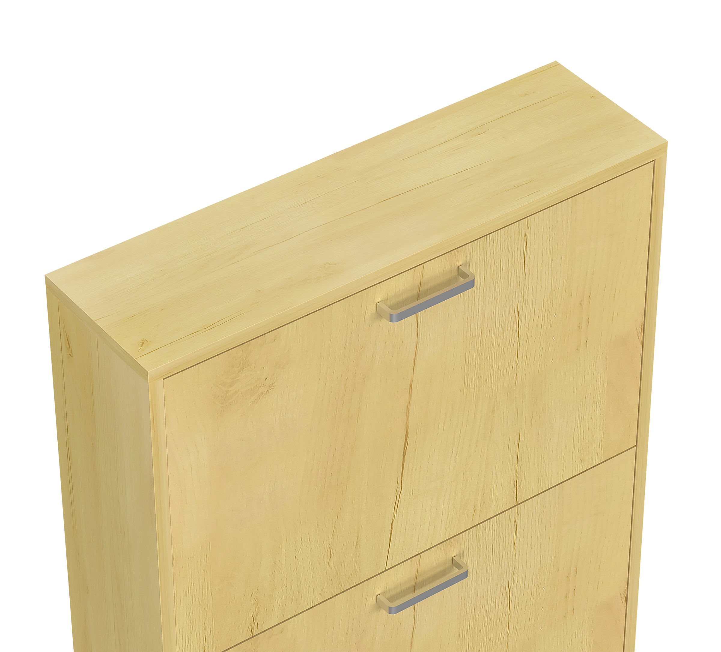 VCM Schuhschrank »Holz Schuhregal Schuhschrank Schuhkipper Sulos XL«