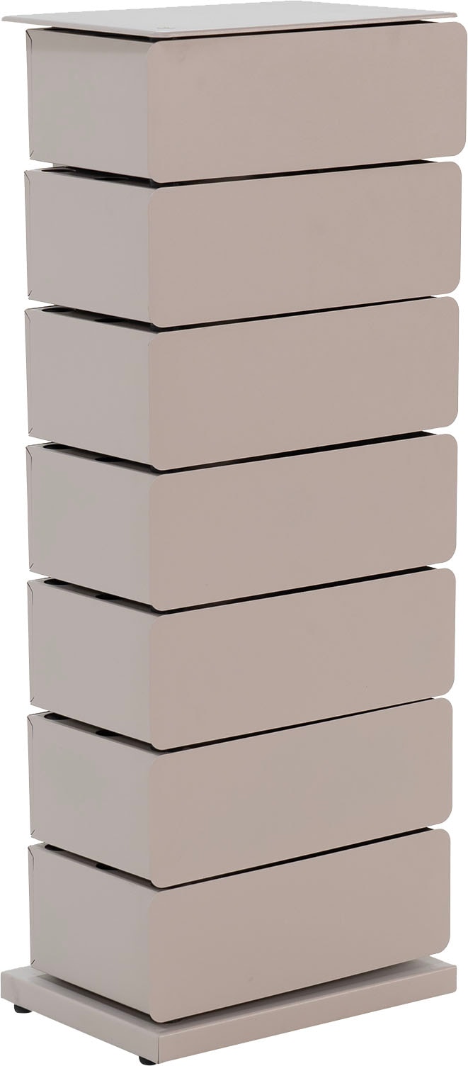 Spinder Design Kommode »JOEY 7« Stahlschuhschrank und Aufbewahrungsschrank in 1