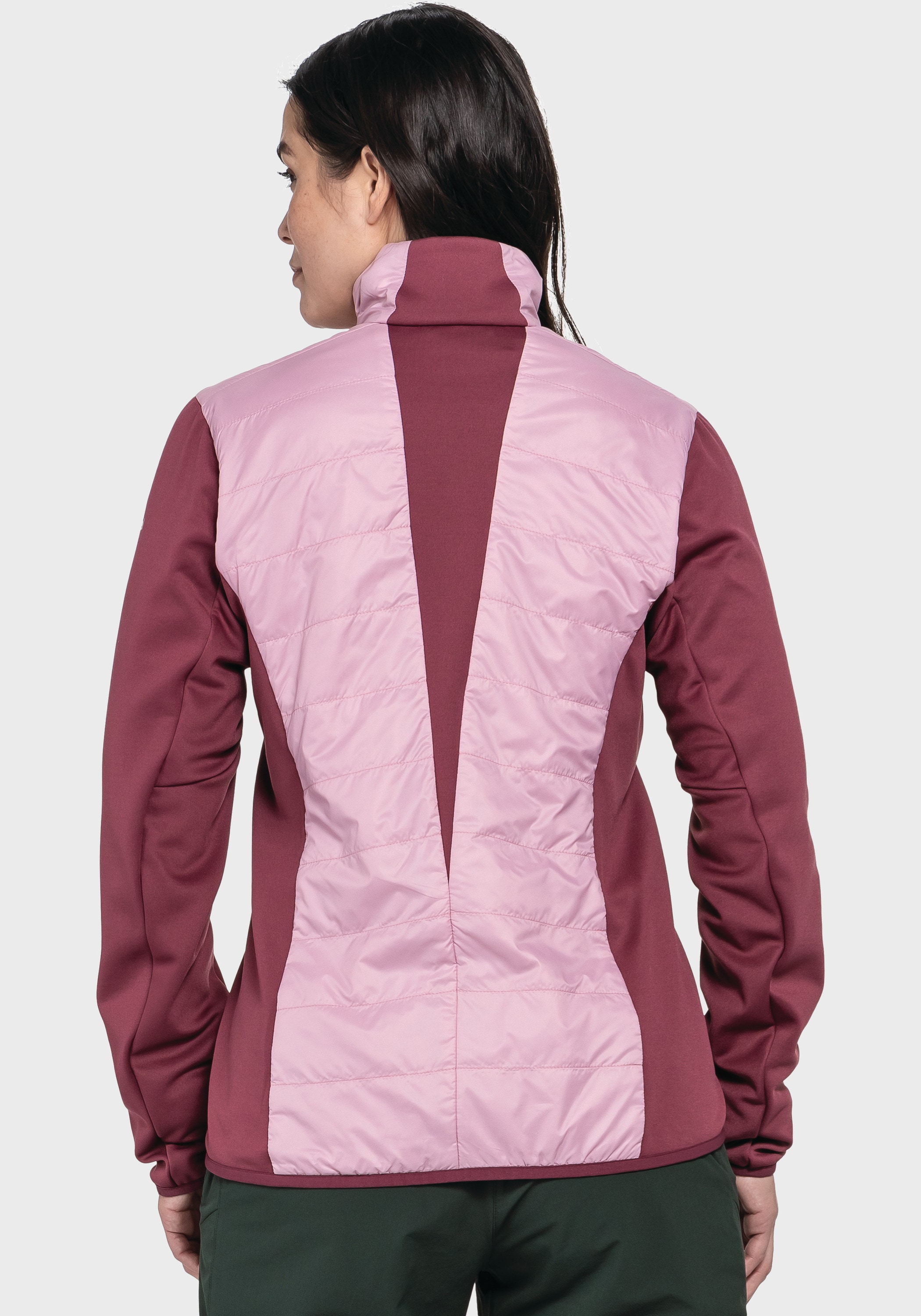 Schöffel Fleecejacke »Hiking Hybrid Jk Style Cascata WMS«, ohne Kapuze