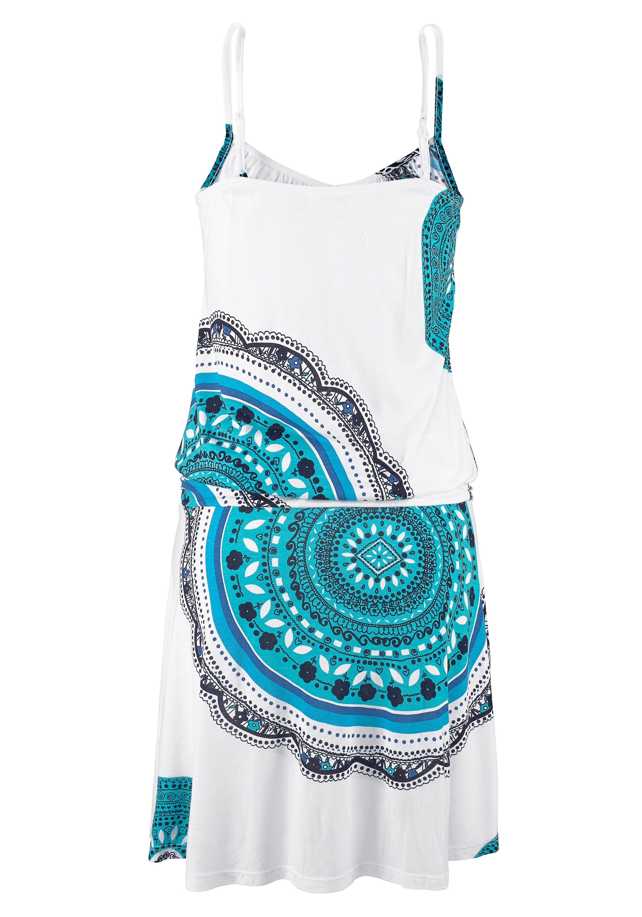 Beachtime Strandkleid, mit Alloverprint bei ♕