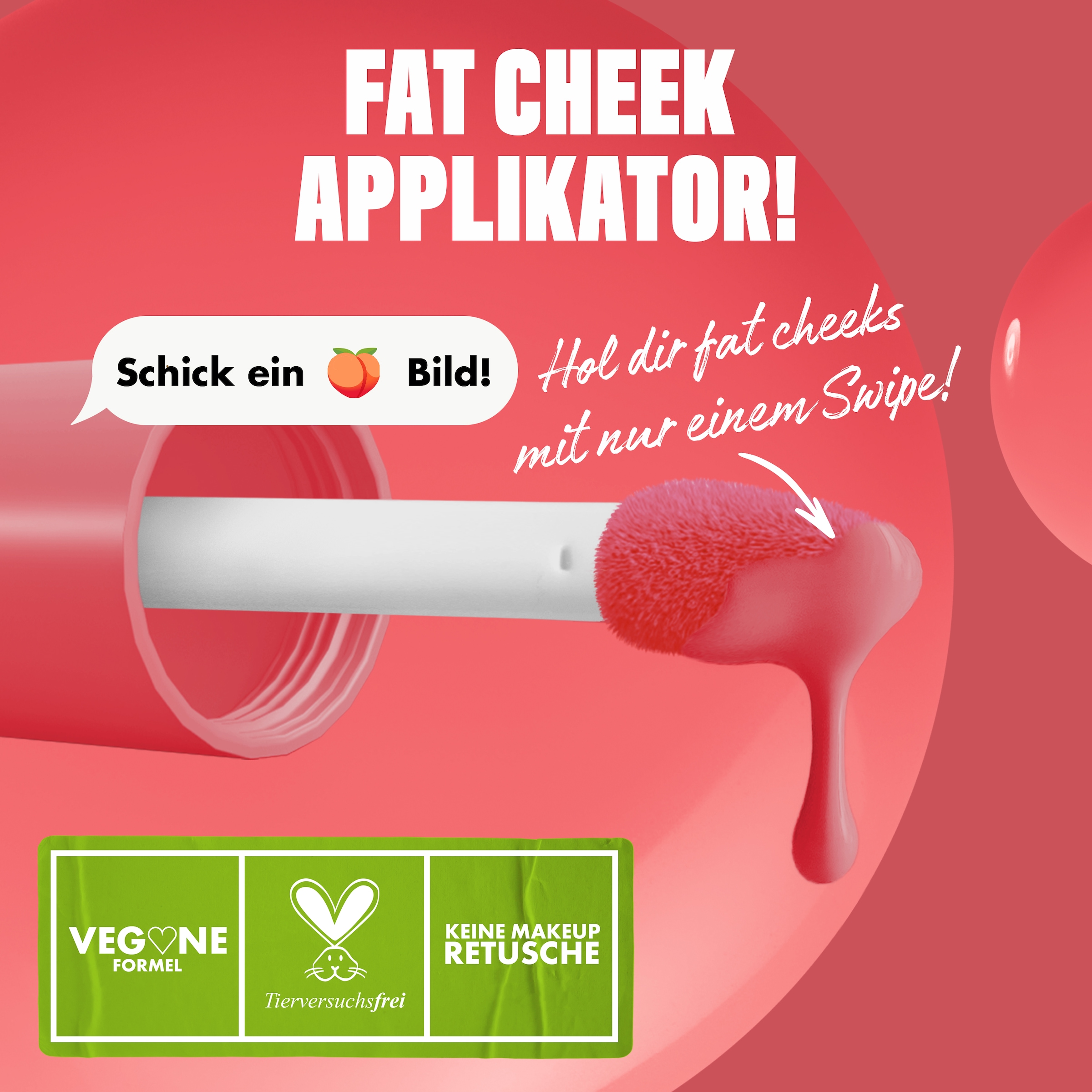 NYX Rouge »NYX Professional Makeup Fat Cheeks Blush«