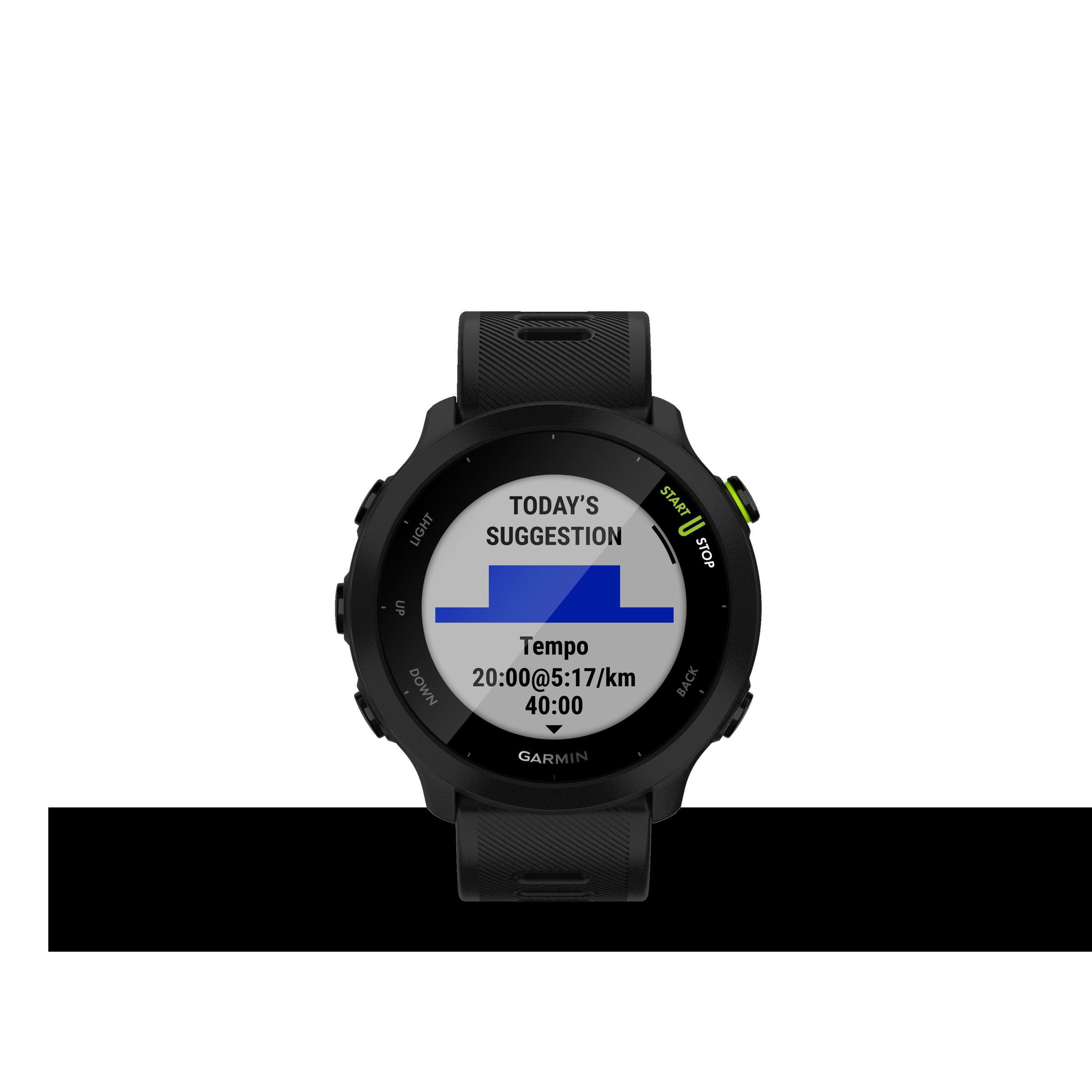 Garmin Smartwatch »FORERUNNER 55 Multisport-«, (2,64 cm / 1,04 Zoll), Garmin, GPS-Laufuhr)