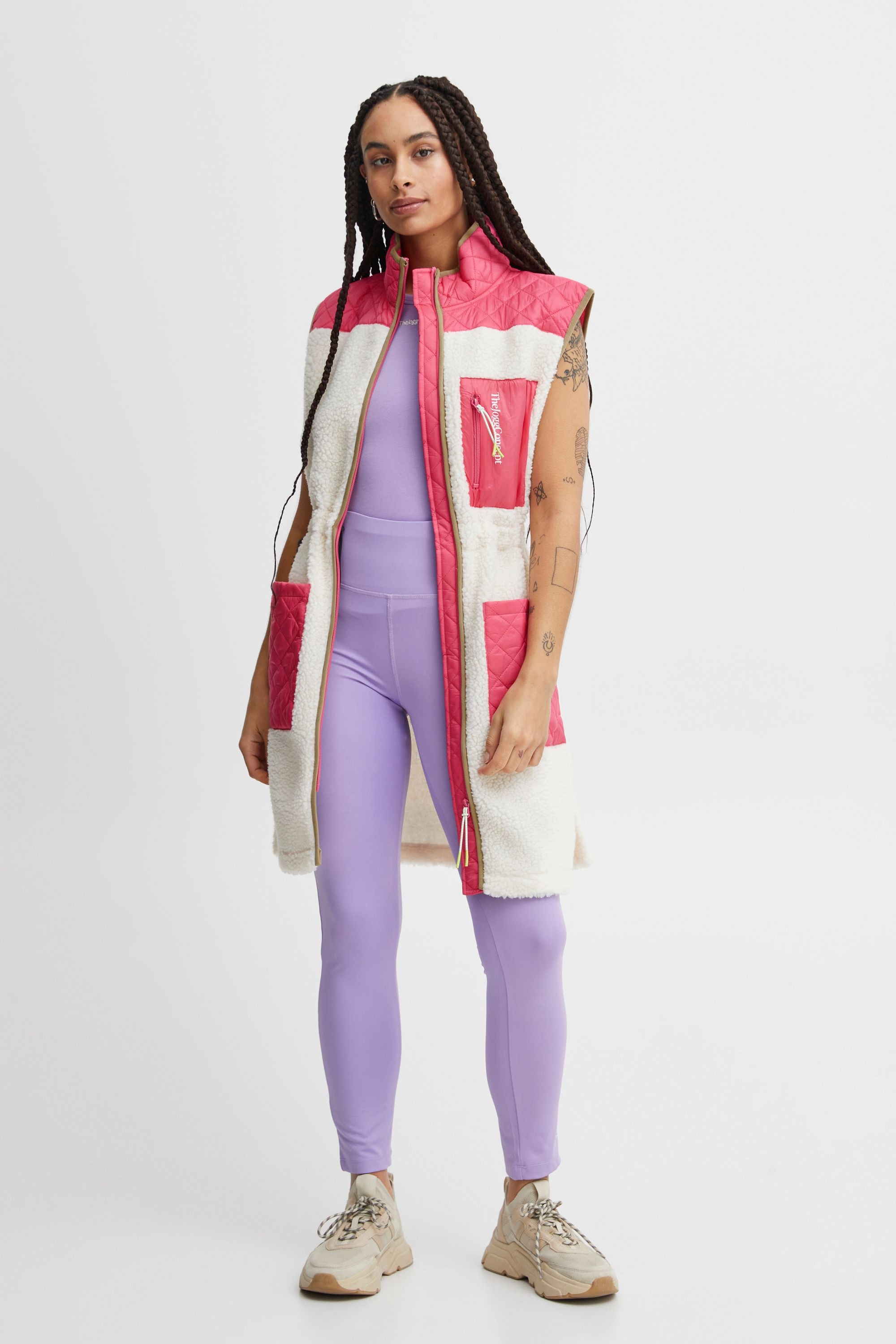 TheJoggConcept Fleeceweste »Fleeceweste JCBerri«