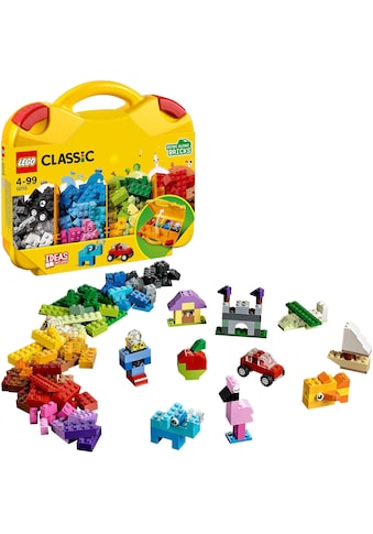 Konstruktionsspielsteine »Starterkoffer - Farben sortieren (10713), LEGO® Classic«,...