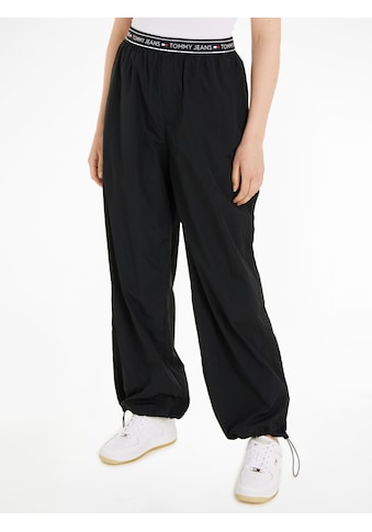 Webhose »TJW BAGGY TAPING TRACKPANT EXT«, mit Logoprägung