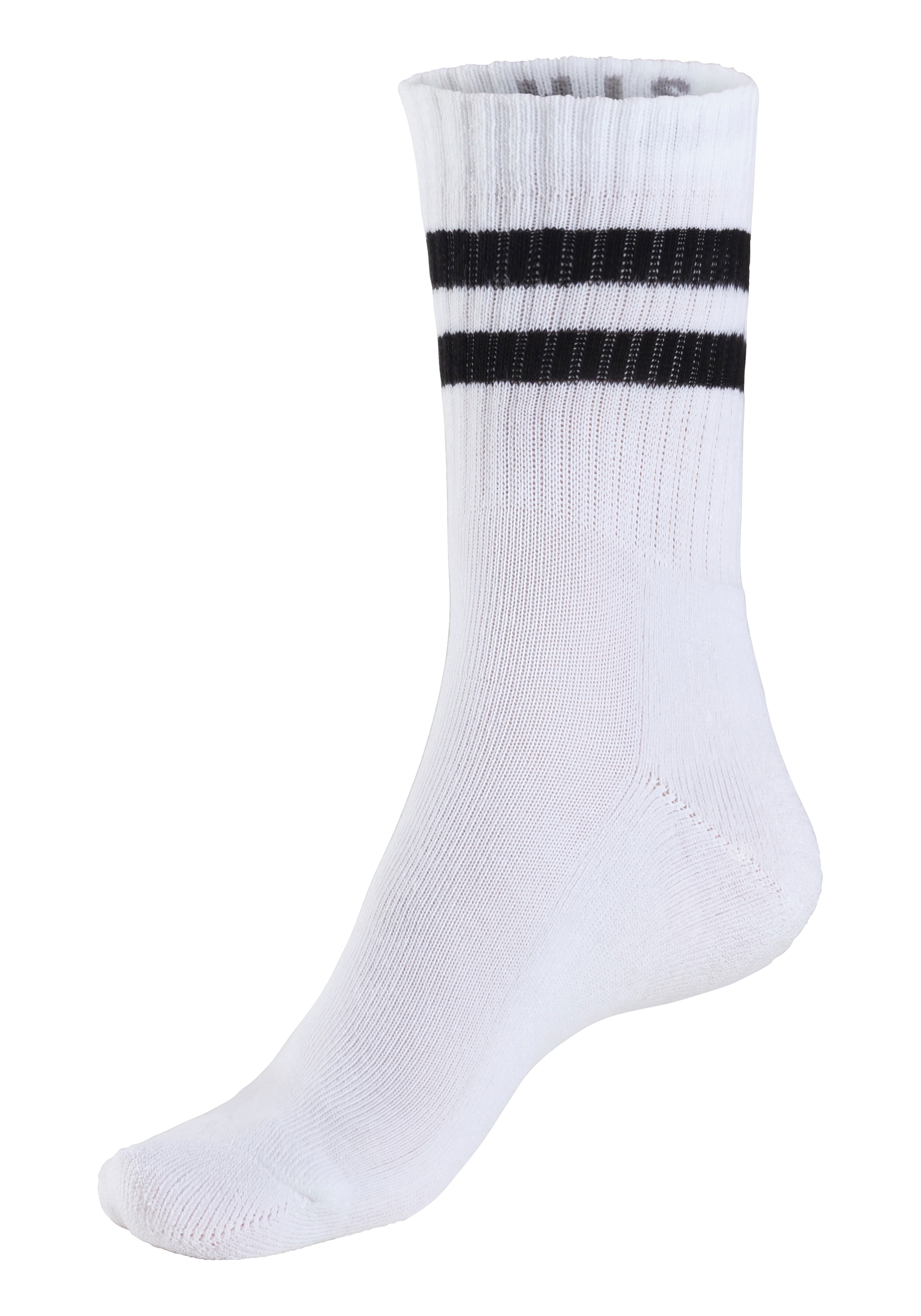 H.I.S Sportsocken Packung, 6 Paar tlg. klassische Tennissocken mit Streifen