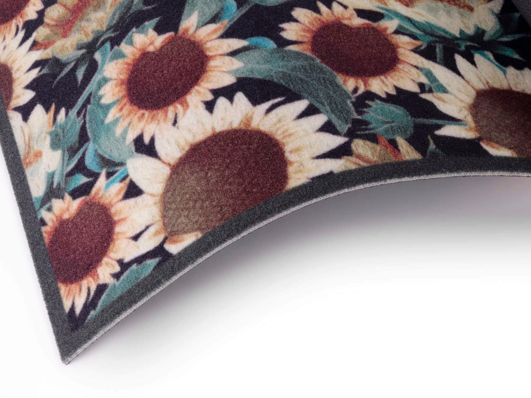 Textil Motiv in waschbar, rechteckig, Primaflor-Ideen Küche online Küchenläufer Sonnenblumen, rutschhemmend, kaufen »SUNFLOWER«,