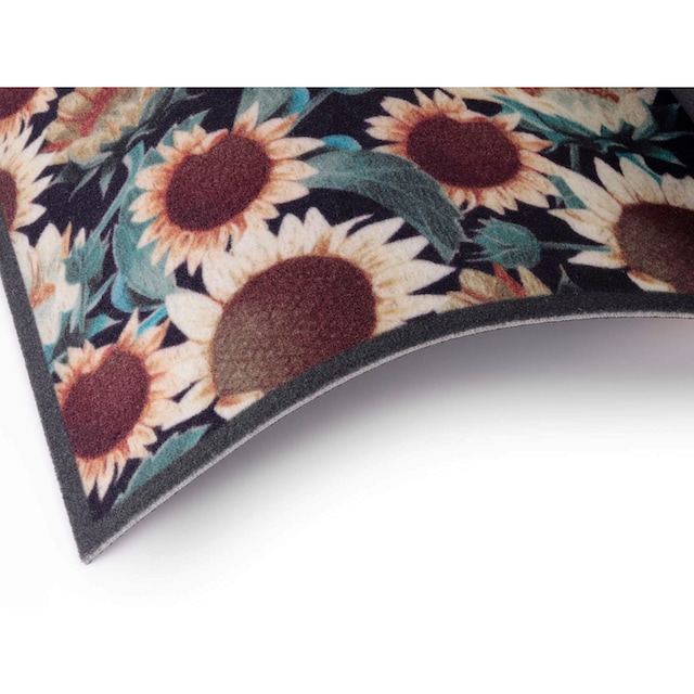 Primaflor-Ideen in Textil Küchenläufer »SUNFLOWER«, rechteckig, Motiv  Sonnenblumen, rutschhemmend, waschbar, Küche online kaufen
