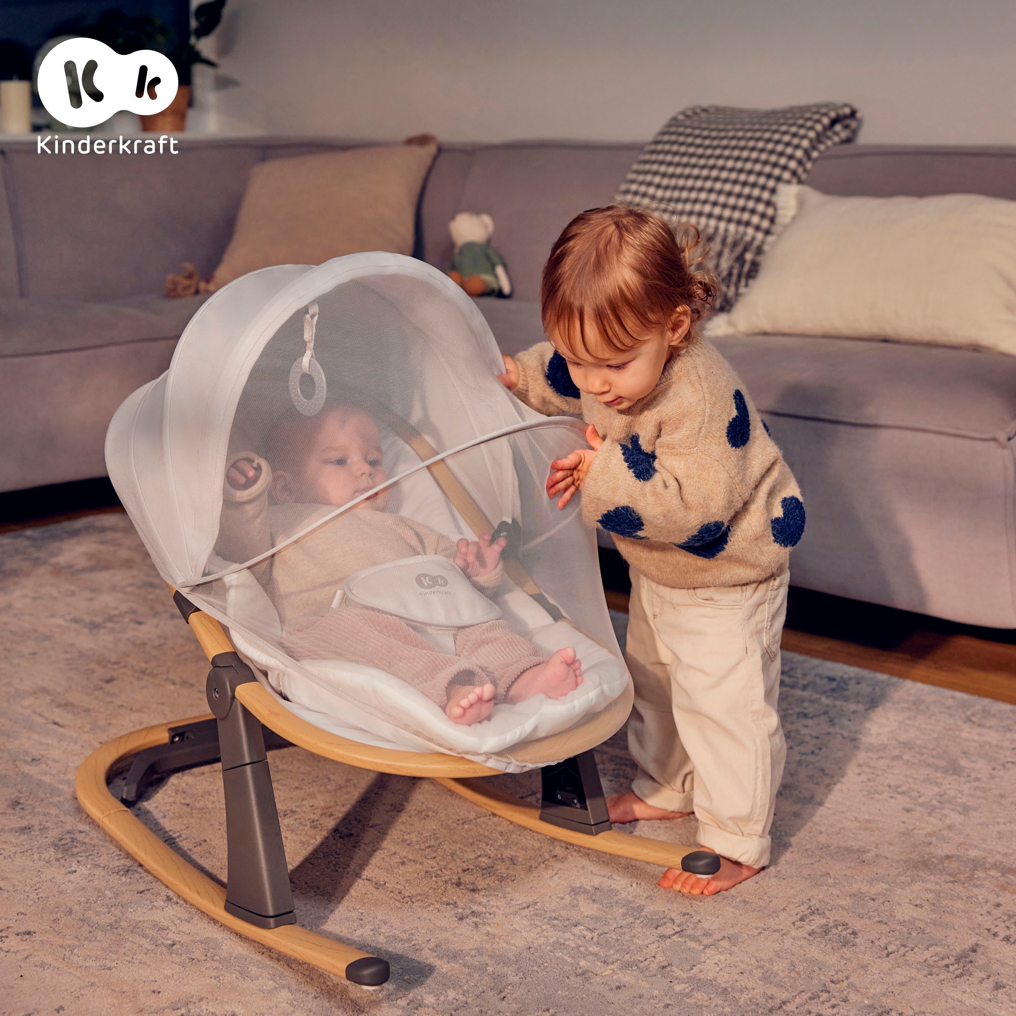 Kinderkraft Babywippe »Elsu«