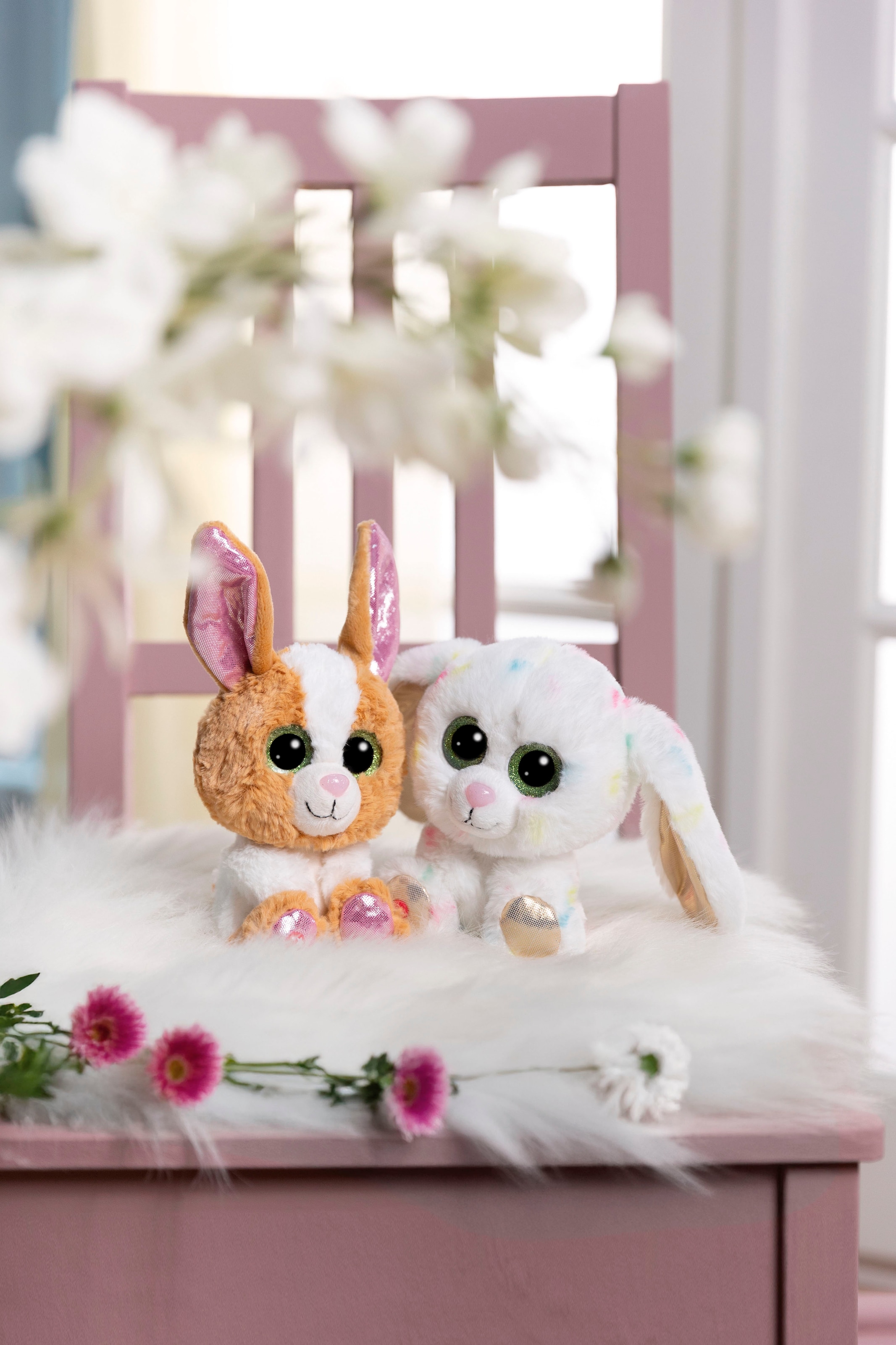 Nici Kuscheltier »Glubschis, Hase Spottitu 15 cm schlenkernd«