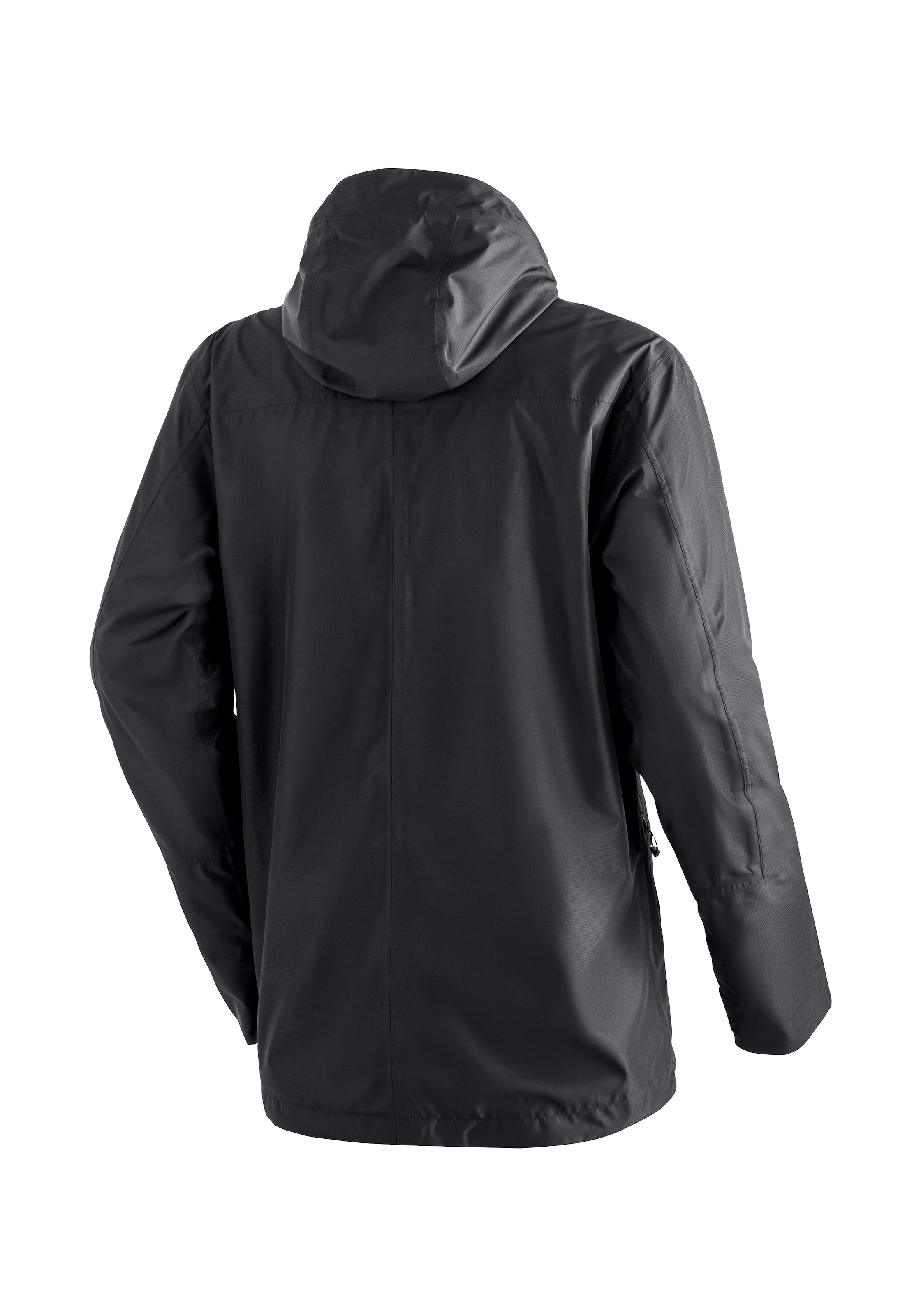 Maier Sports Outdoorjacke »Abbenstein M«, Herren Jacke wasserdicht, Funktionsjacke 2 Taschen außen + Innentasche