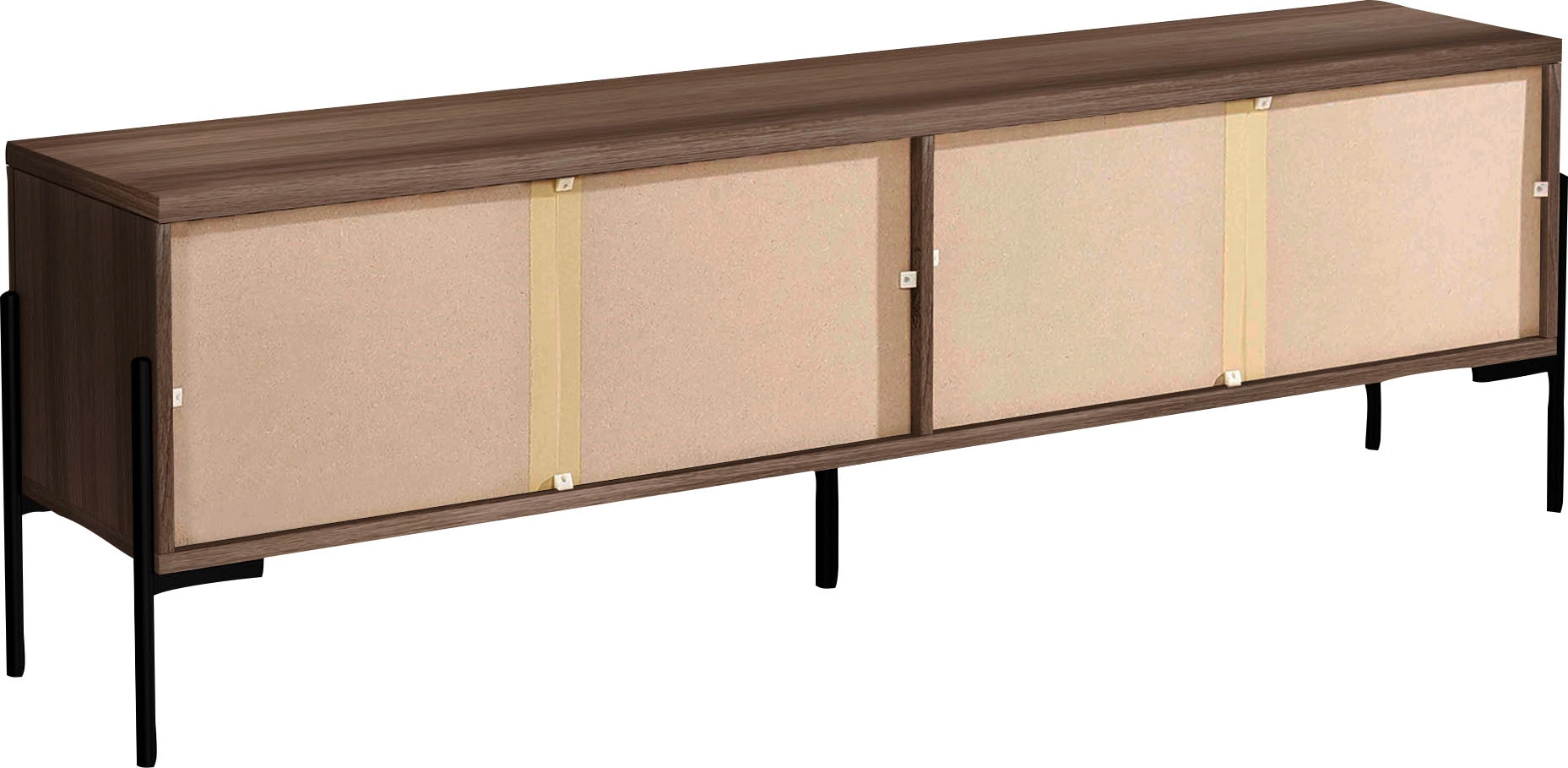 Home affaire Lowboard »Valloire« Kommode, Push-to-open Funktion, Breite 176 cm