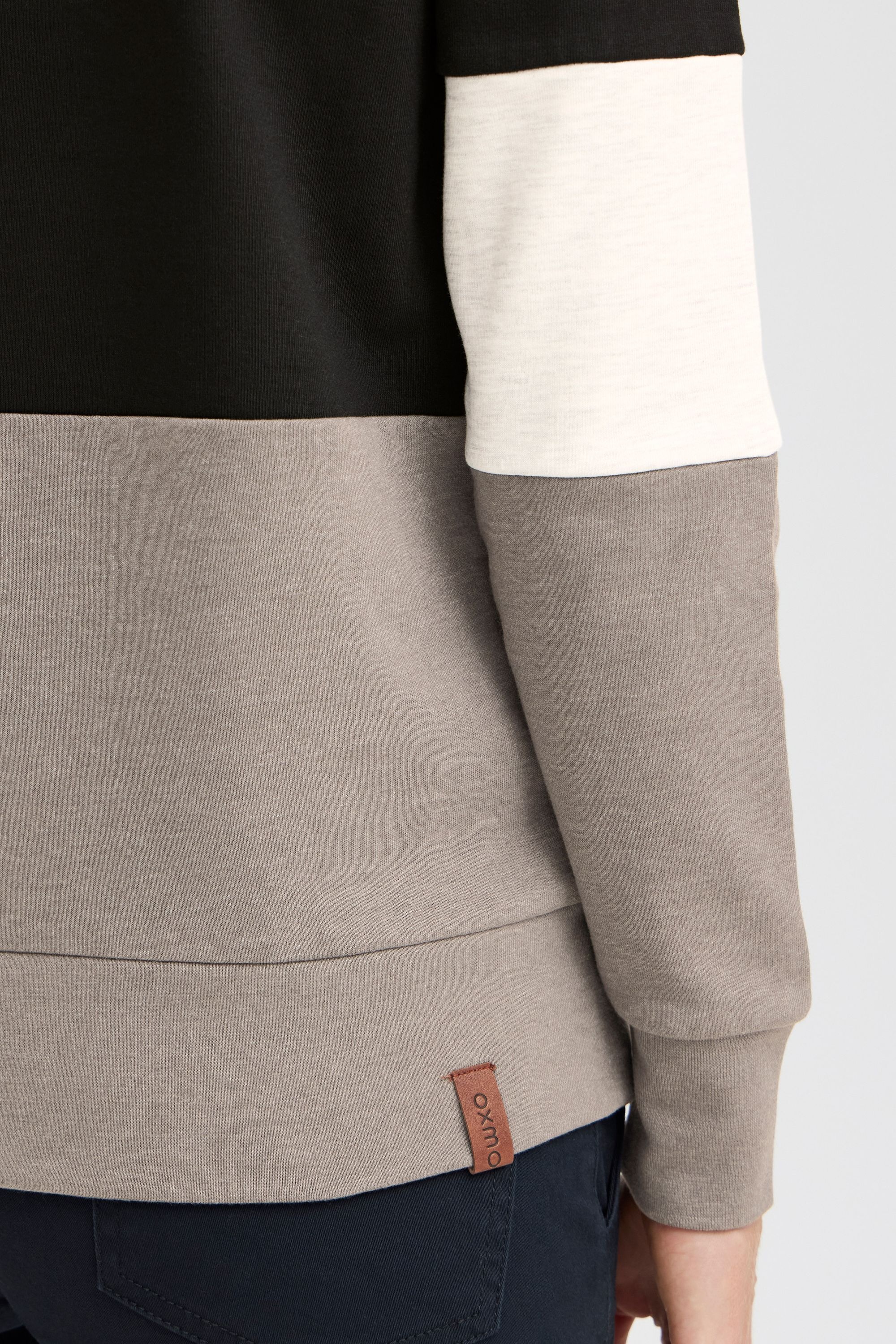 OXMO Sweatshirt »Sweatshirt OXTrine«