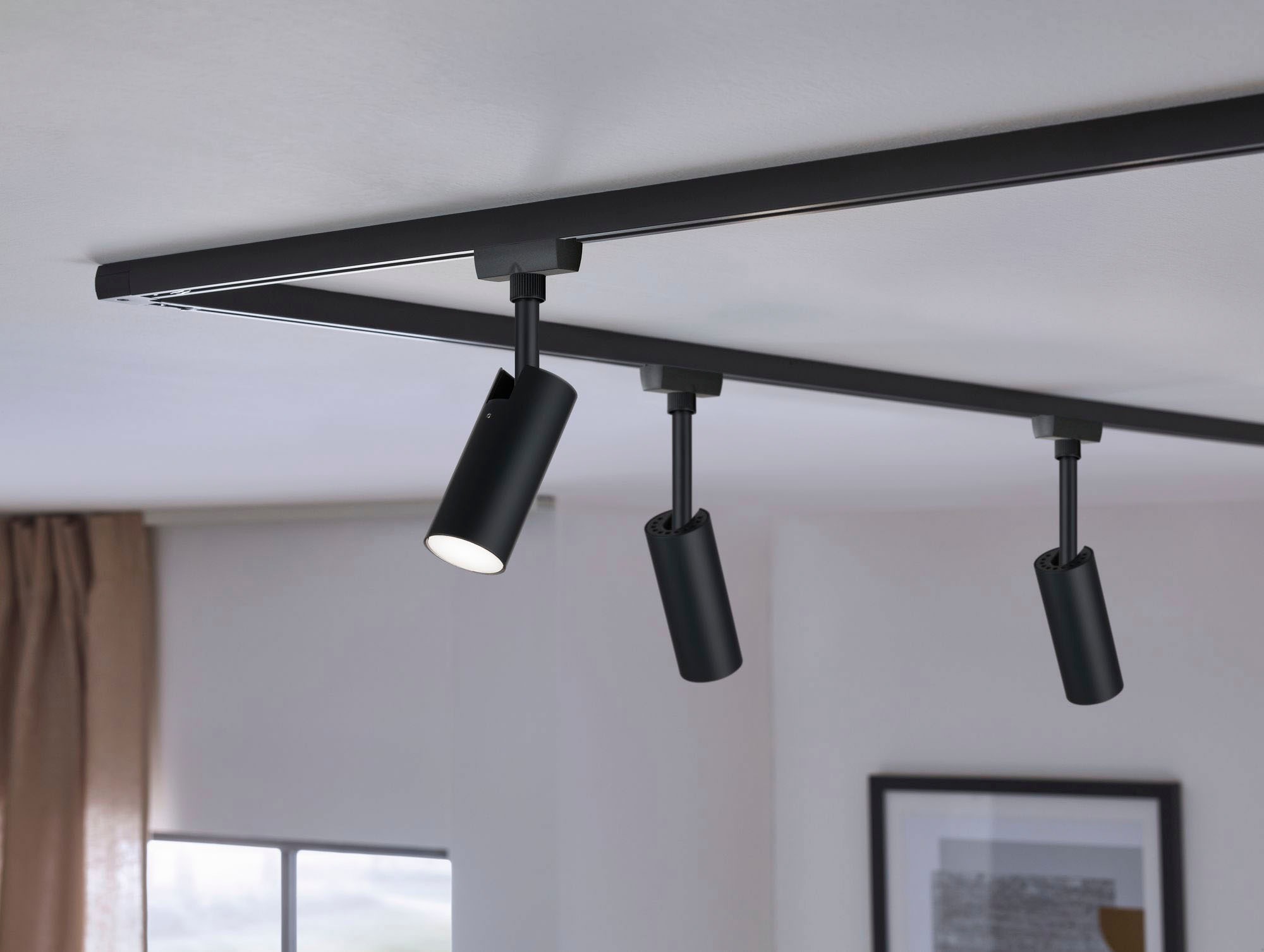 Paulmann Schienensystem-Leuchten »URail Spot Tubo 1x4W 4000K 230V«, 3-Step-Dimmbar