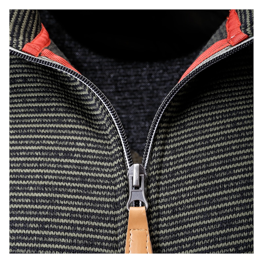 DEPROC Active Strickfleecejacke »LACEWOOD MEN«