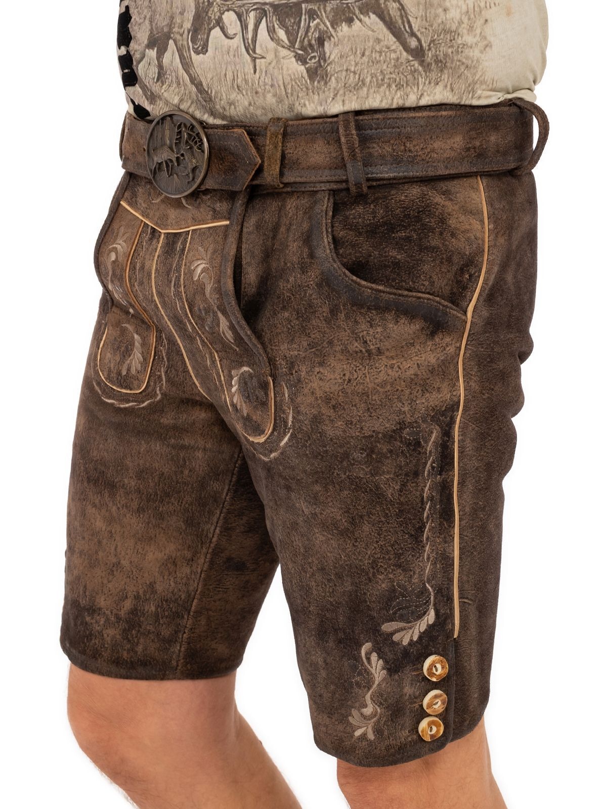 Spieth & Wensky Lederhose »Lederhose FREDO«
