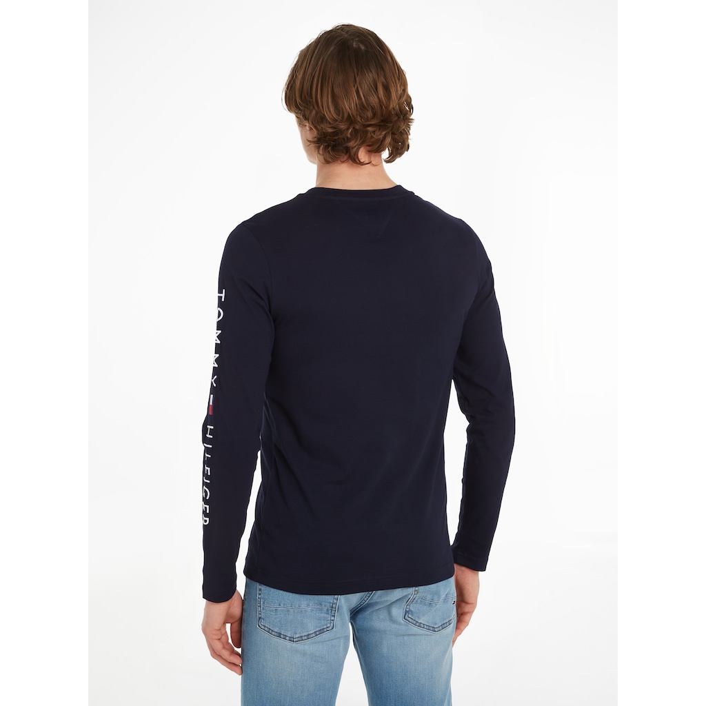 Tommy Hilfiger Longsleeve »TOMMY LOGO LONG SLEEVE TEE«