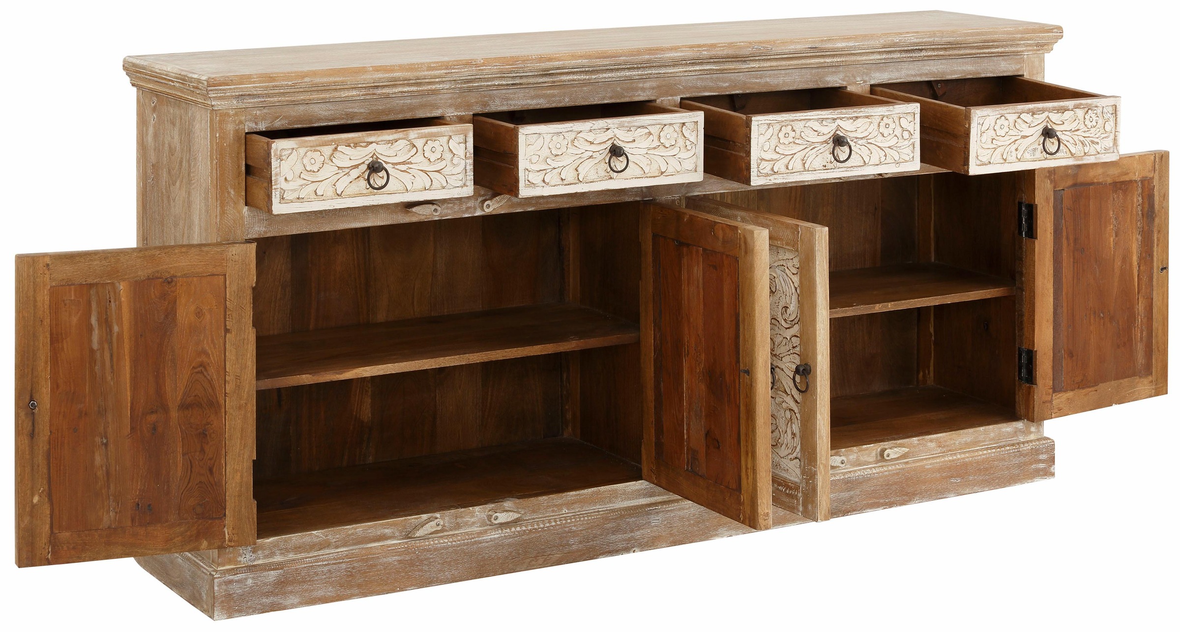 Home affaire Sideboard 179 Raten auf »Malati«, bestellen cm Breite