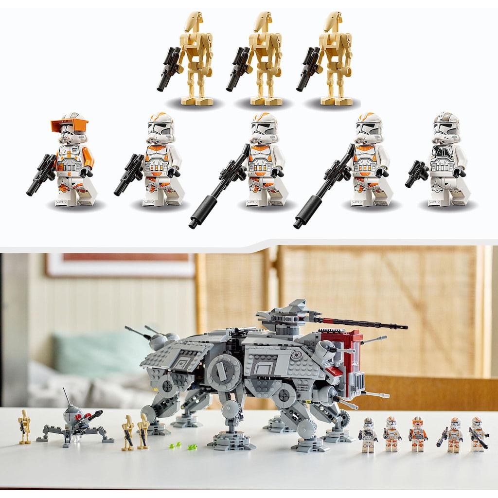 LEGO® Konstruktionsspielsteine »AT-TE Walker (75337), LEGO® Star Wars™«, (1082 St.)