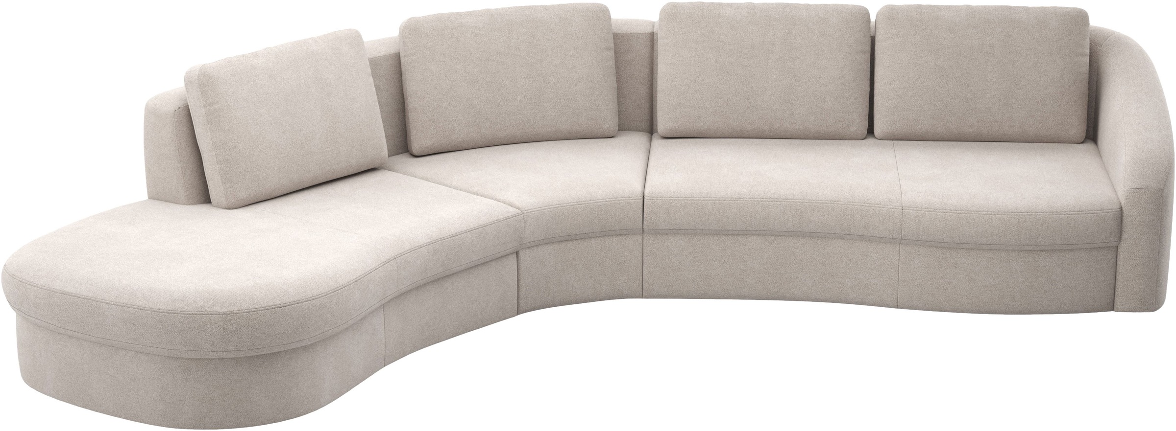 sit&more Ecksofa »Jazz L-Form«, In weiteren Größen erhältlich