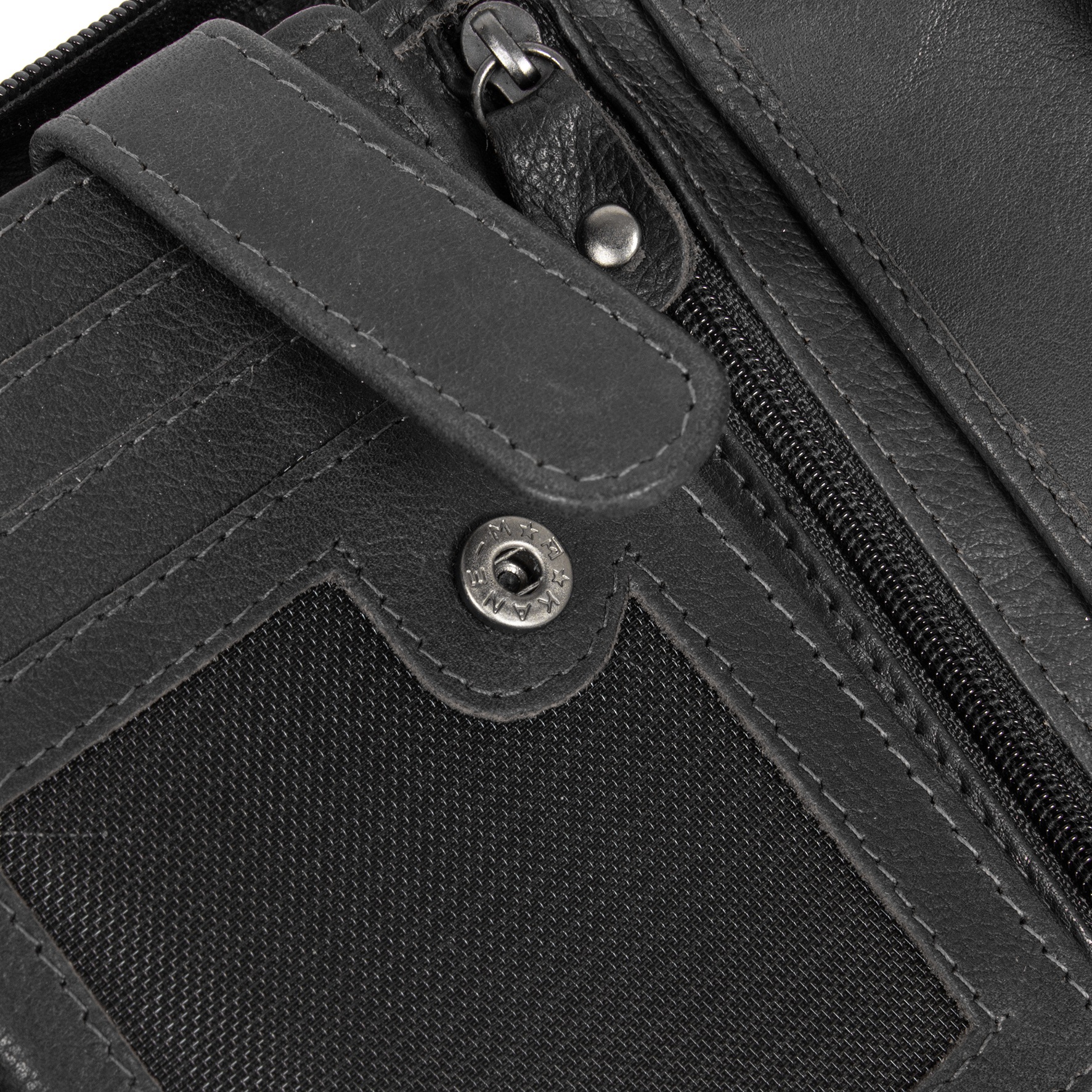 MUSTANG Geldbörse »Udine« , Men Geldbeutel, Portemonnaie mit Logoprägung und Used Look