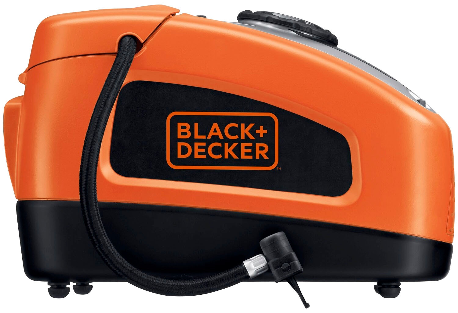 Black + Decker Kompressor »ASI300«, 160 PSI, 12V/230V, 3 Ventile, dig. Druckeinst.