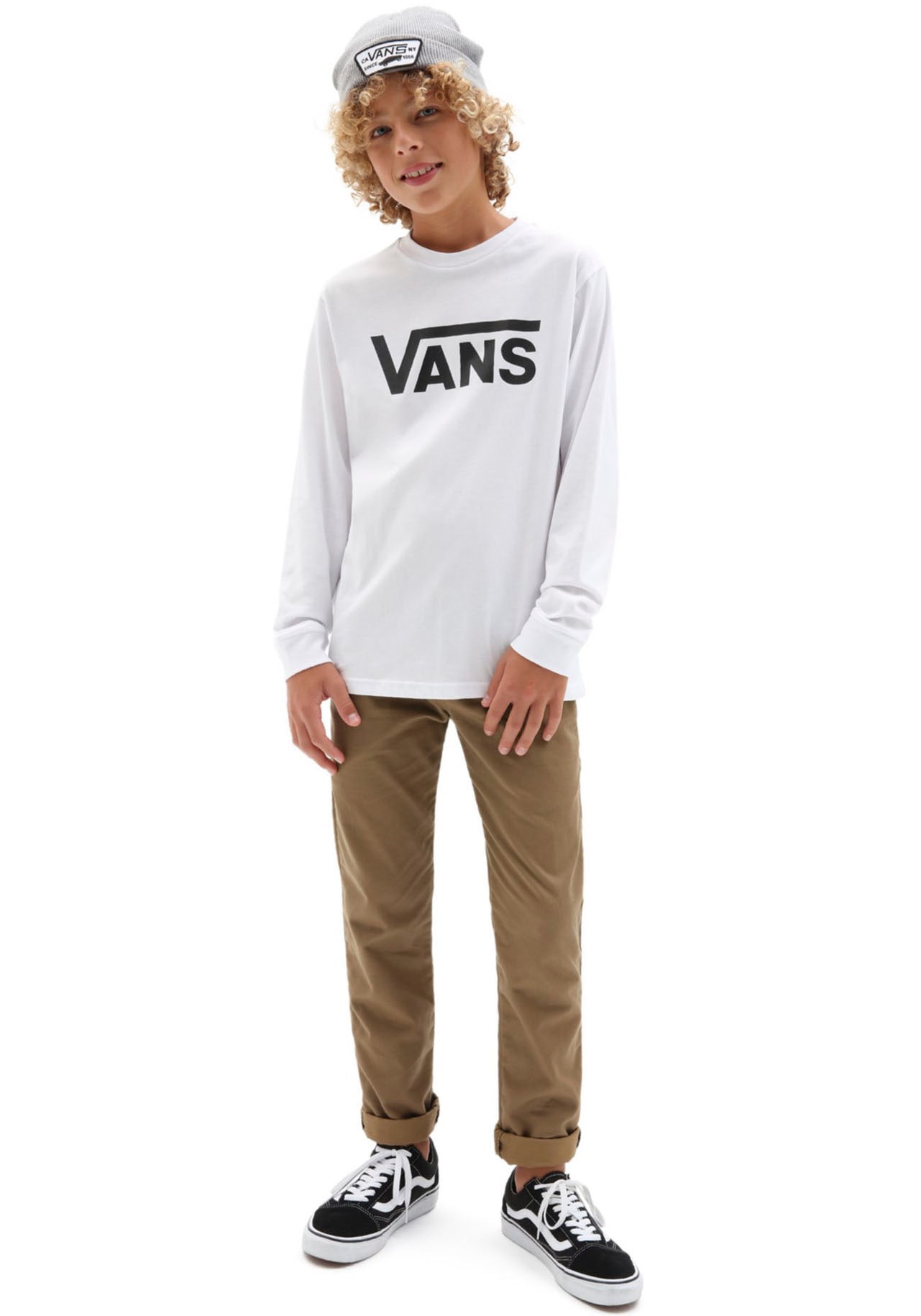 Vans Langarmshirt »VANS CLASSIC LS BOYS«